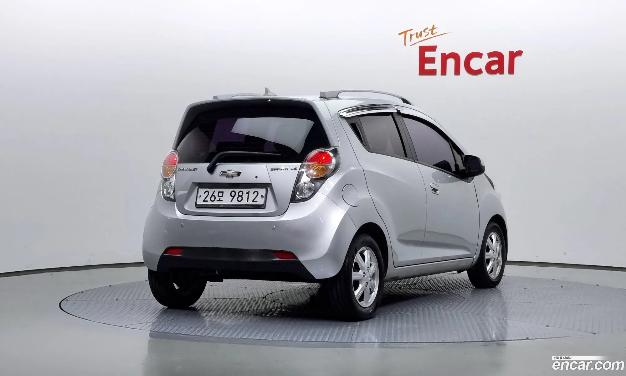 Chevrolet Spark Iii Ls 2012 - фотография 17243931