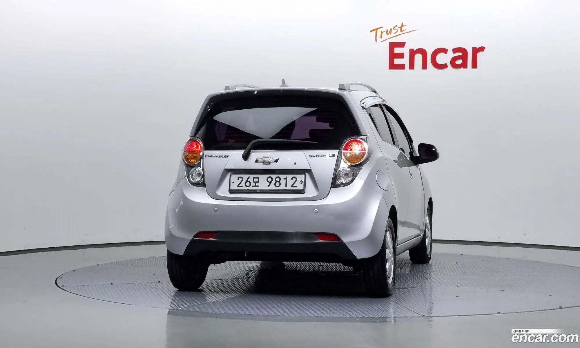Chevrolet Spark Iii Ls 2012 - фотография 17243933