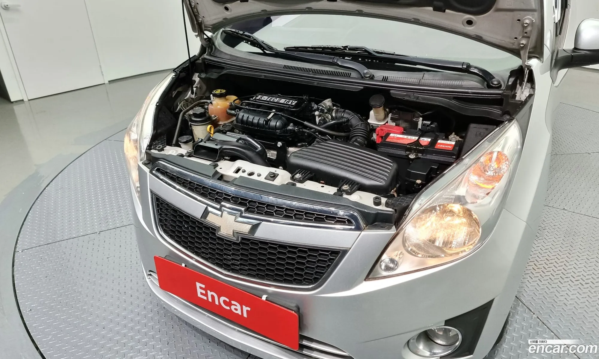 Chevrolet Spark Iii Ls 2012 - фотография 17243935