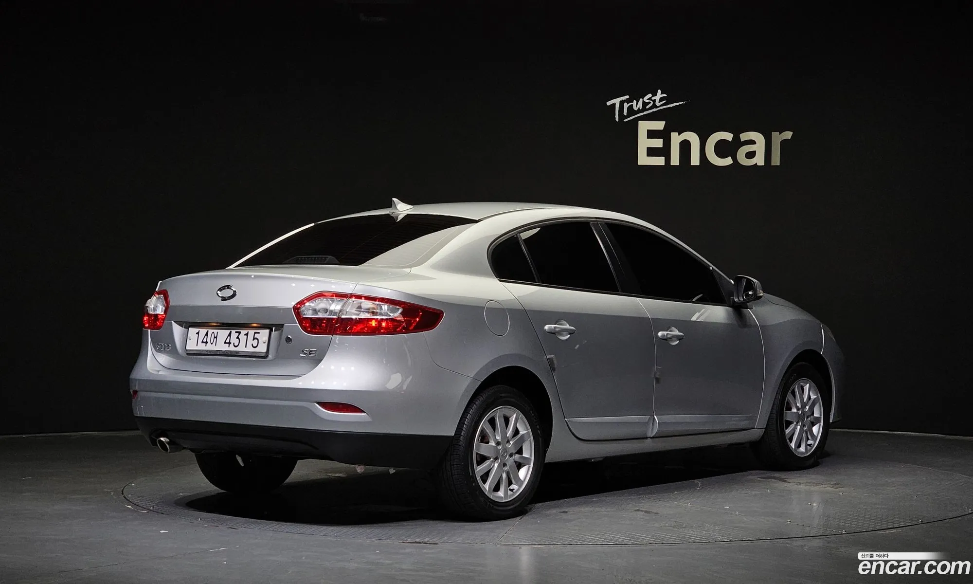 Renault Samsung Sm3 Se 2011 - фотография 7532395