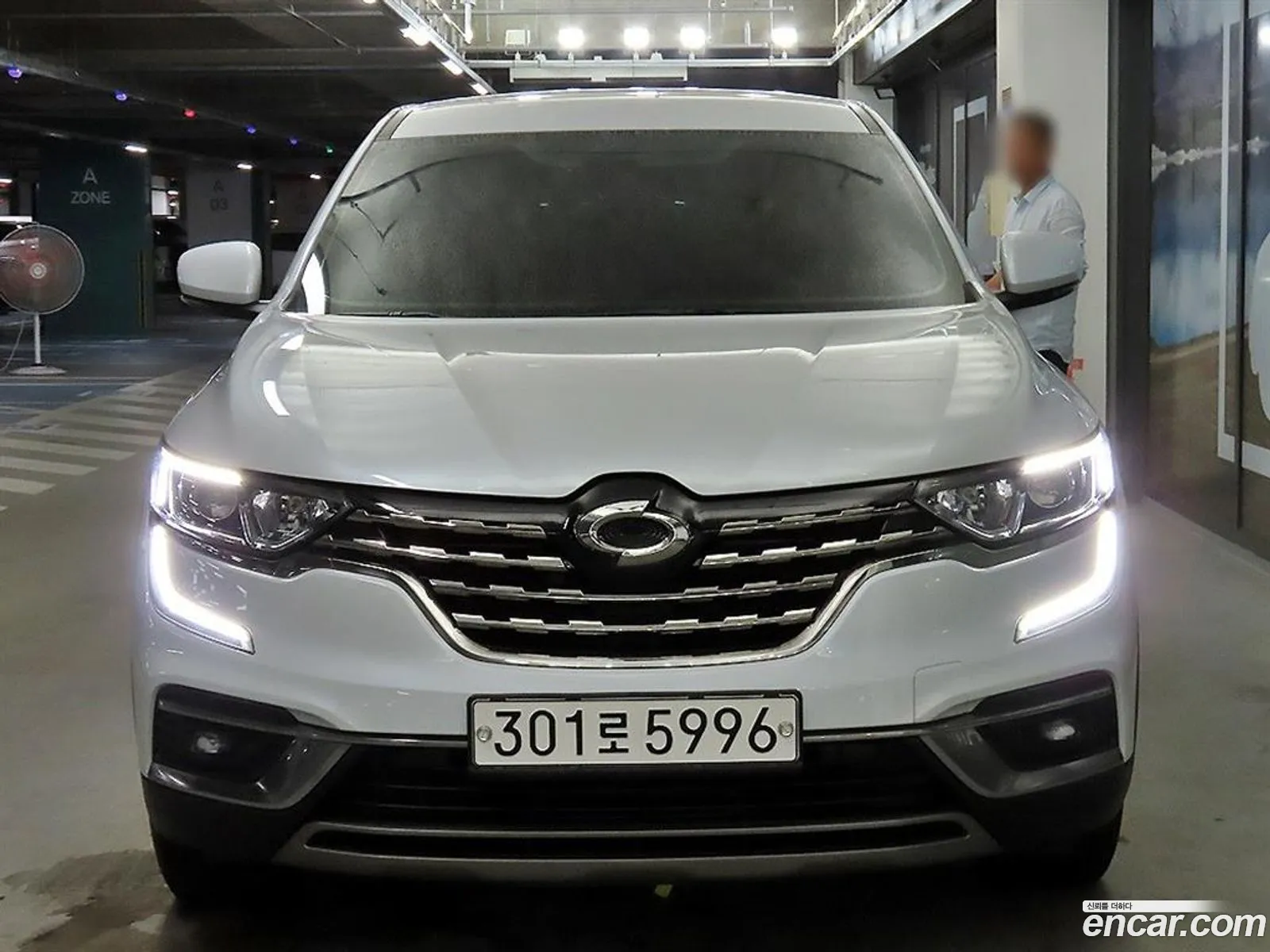 Renault Samsung Qm6 20 Lpe Se 2Wd 2020 - фотография 2702608