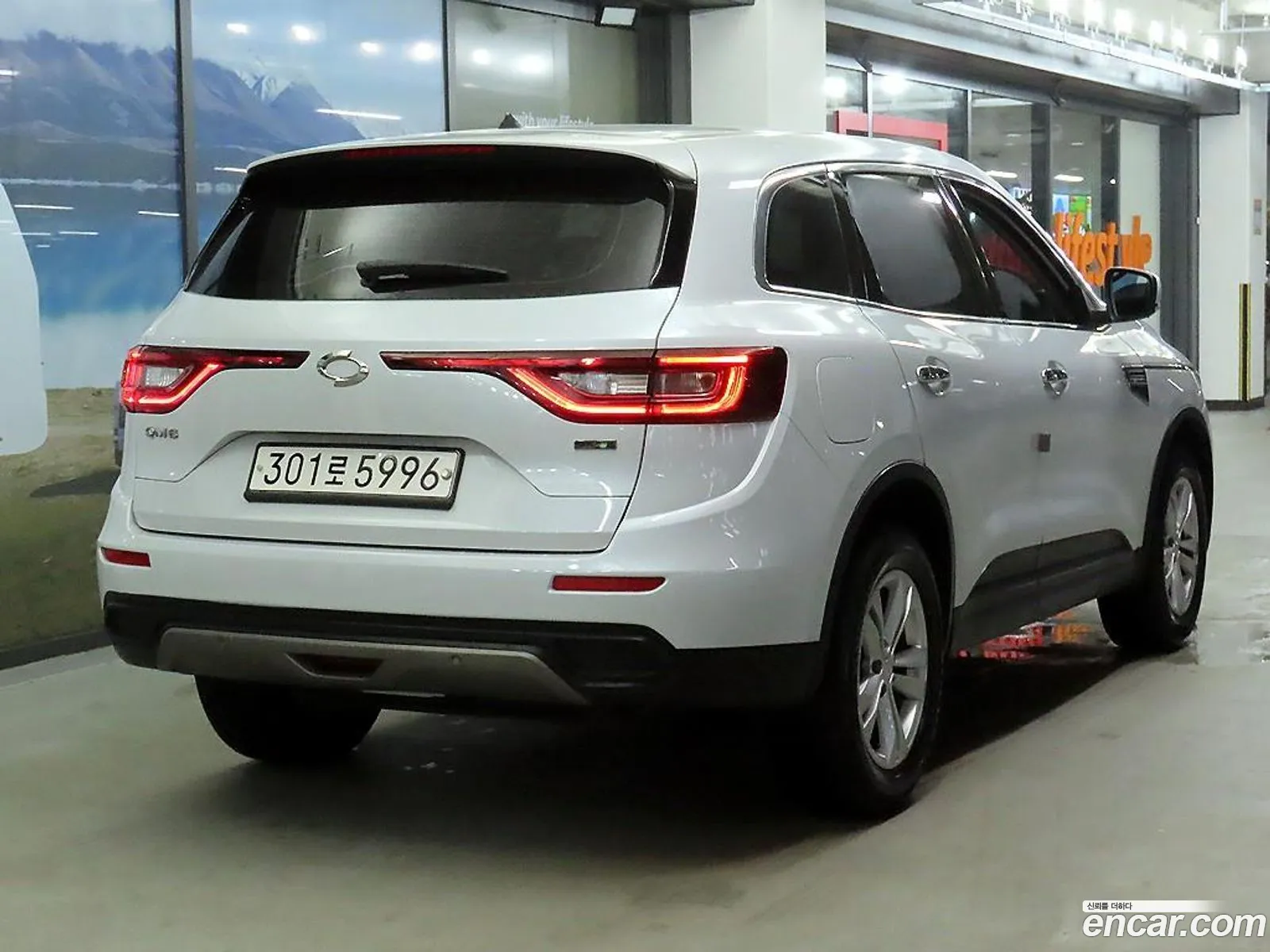 Renault Samsung Qm6 20 Lpe Se 2Wd 2020 - фотография 2702610