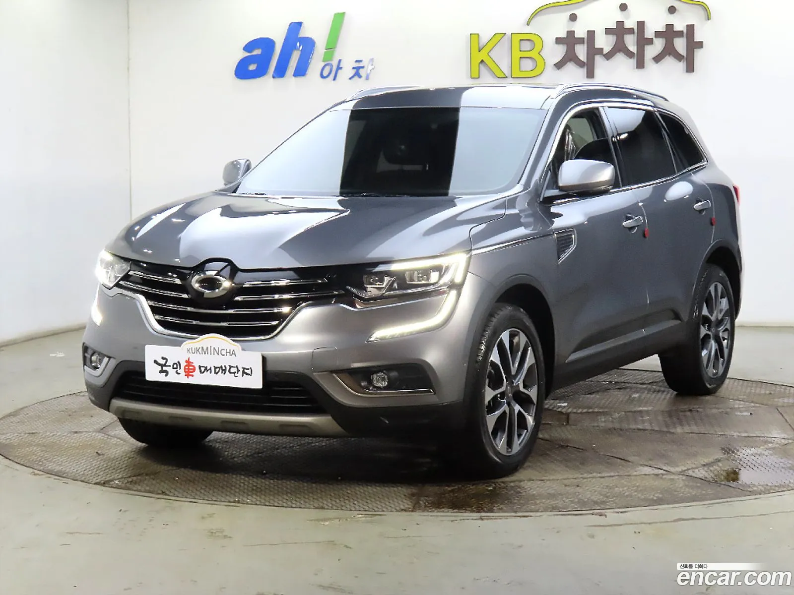 Renault Korea Samsung Qm6 Gasoline 2Wd Re Signature - фотография 7533576
