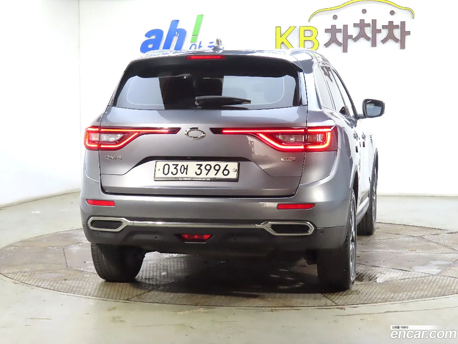 Renault Korea Samsung Qm6 Gasoline 2Wd Re Signature - фотография 7533578