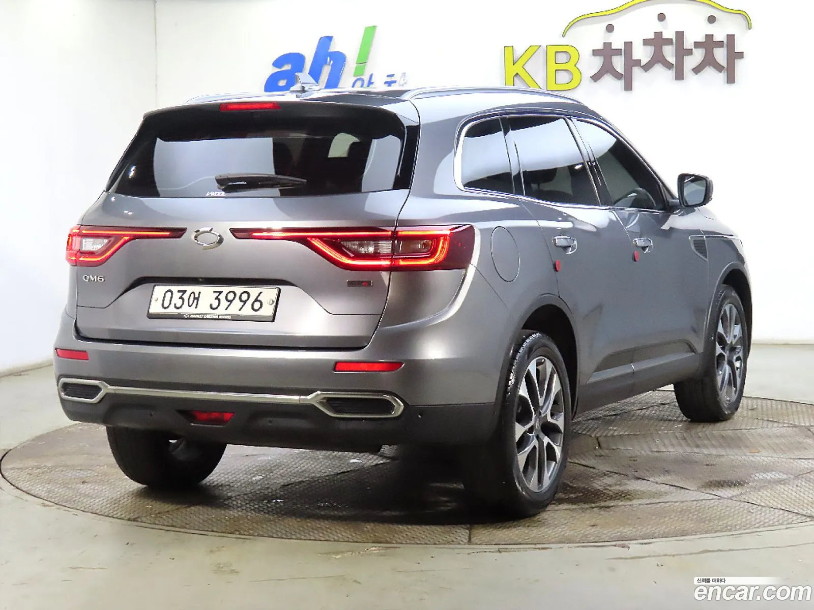 Renault Korea Samsung Qm6 Gasoline 2Wd Re Signature - фотография 7533579