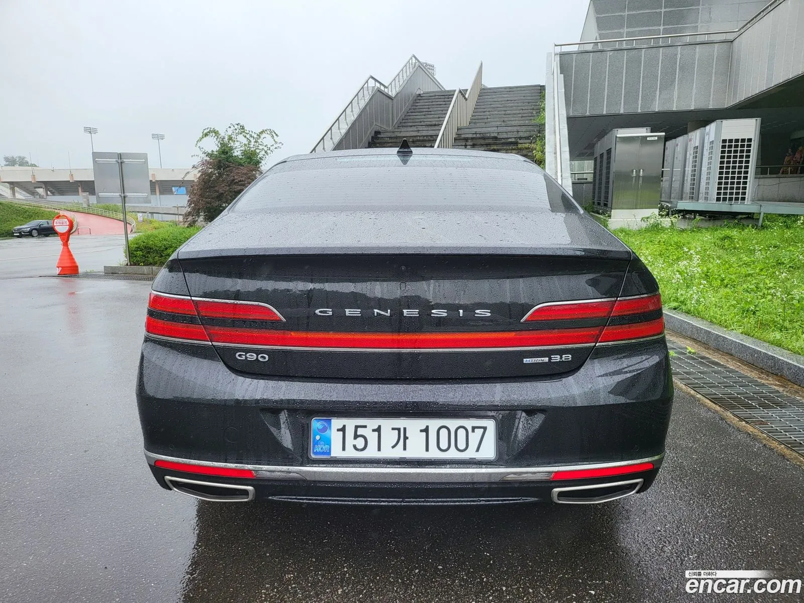 Genesis G90 I 38 Awd 2020 - фотография 1544961