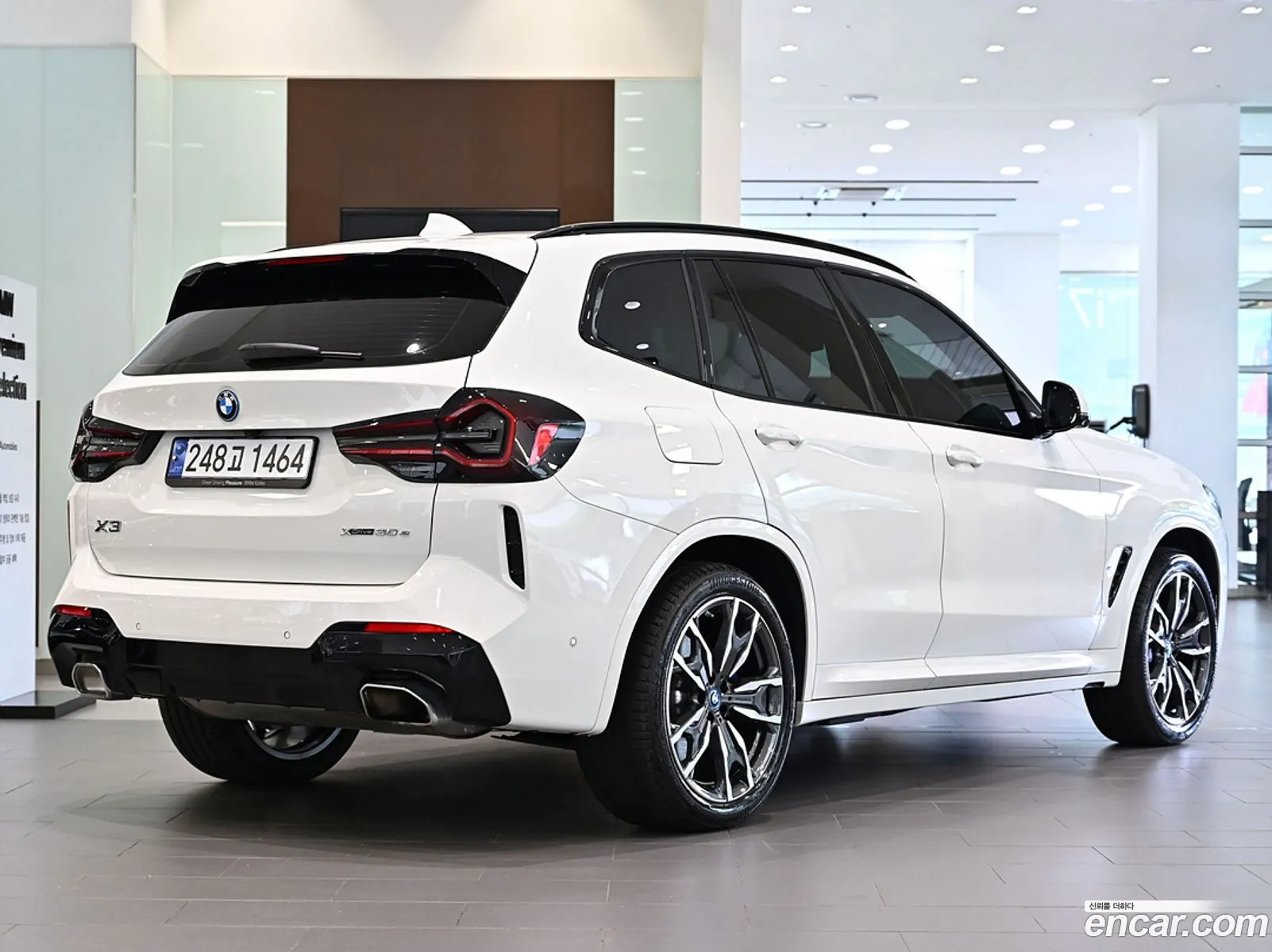 BMW X3 xDrive 30E M Sport 2024 - фотография 2346042