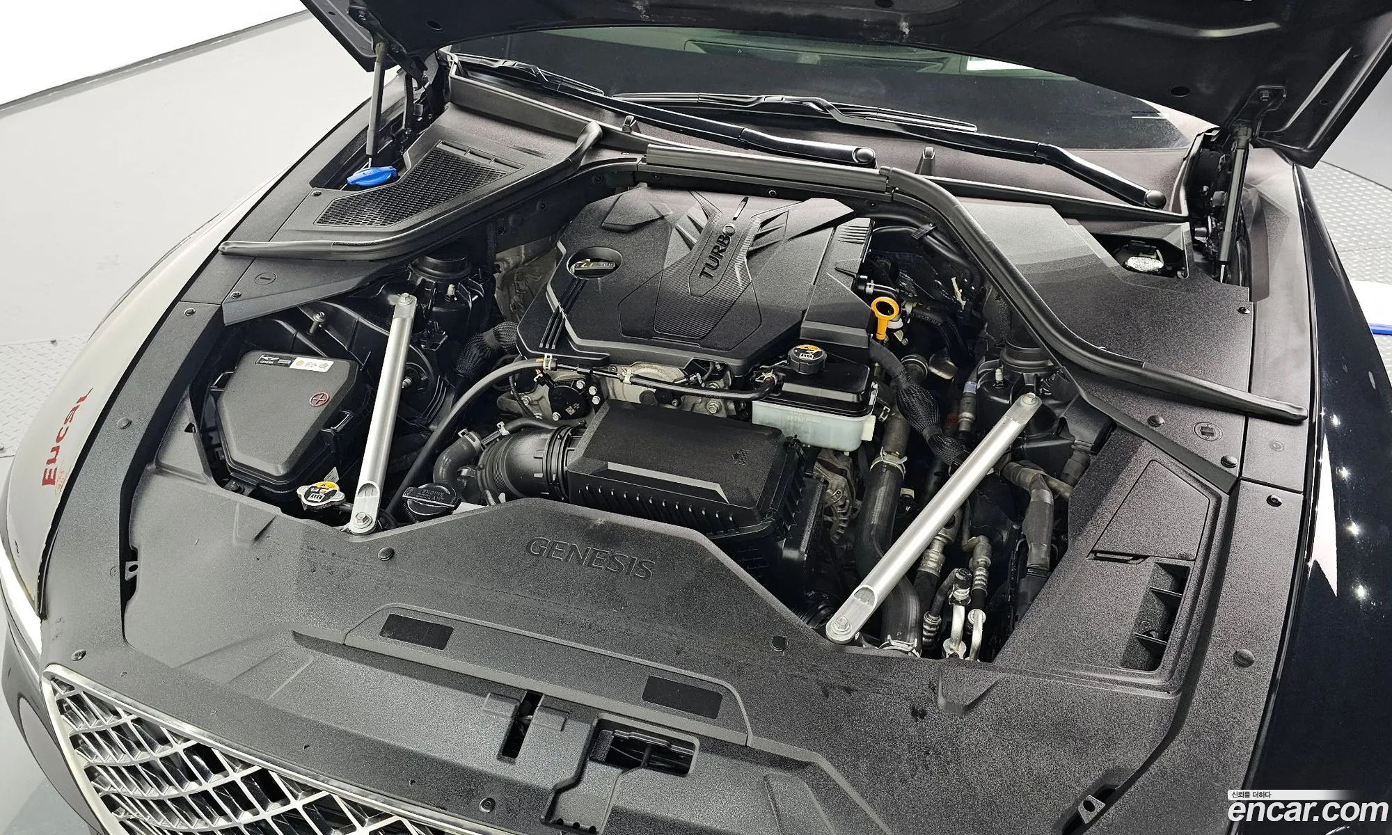 Genesis G80 Gasoline 25 Turbo Awd 2021 - фотография 1563609