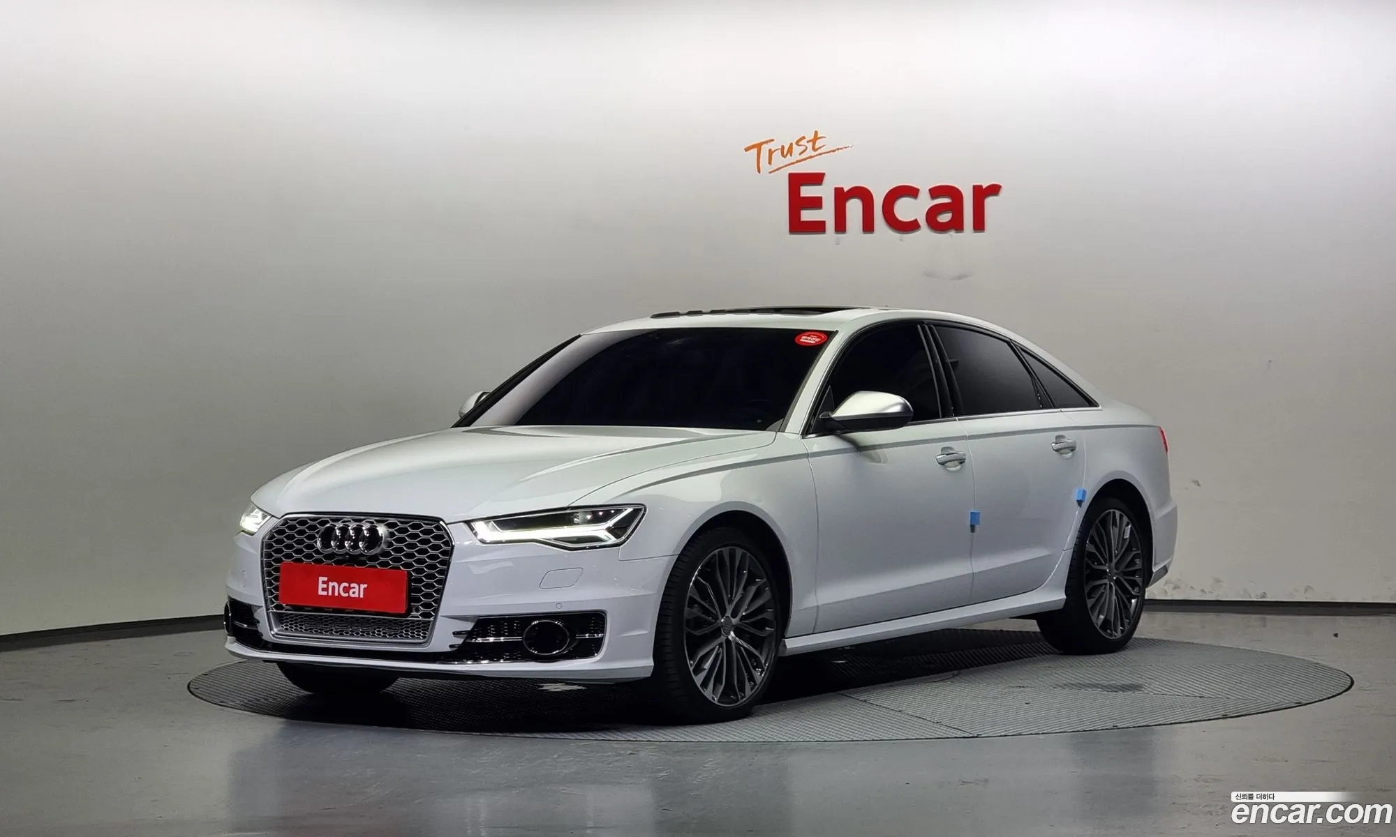 Audi A6 Iv C7 55 Tdi Quattro Premium 2016 - фотография 8509109