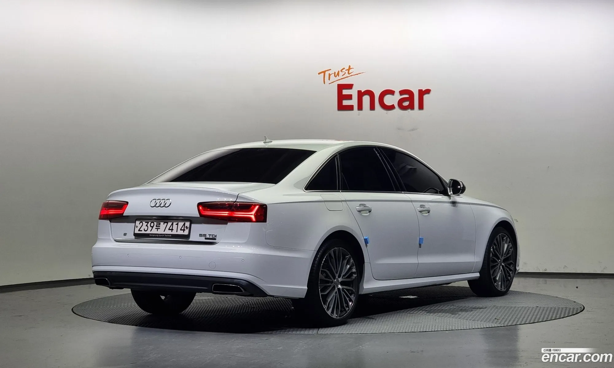 Audi A6 Iv C7 55 Tdi Quattro Premium 2016 - фотография 8509110