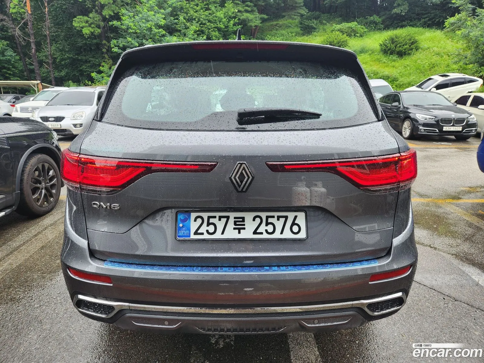 Renault Samsung Qm6 20 Gde Re Signature 2Wd 2025 - фотография 2666190