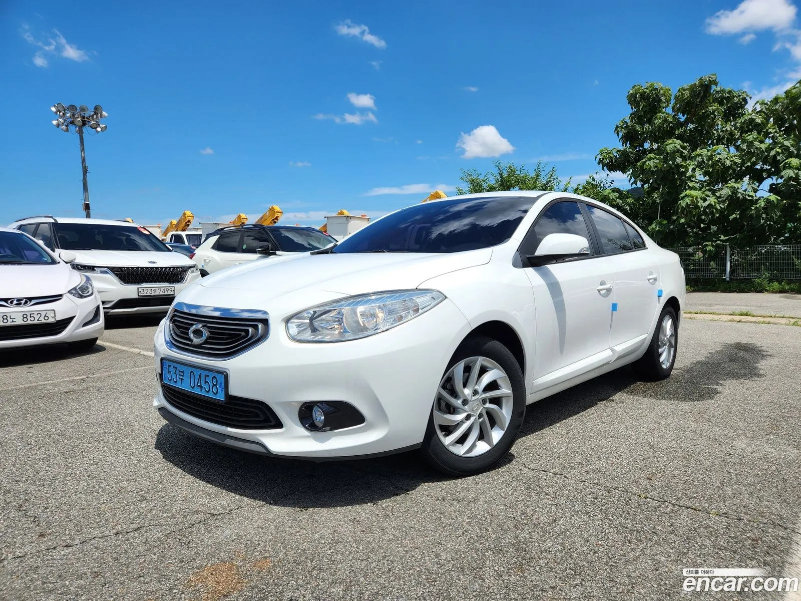 Renault Samsung Sm3 Se Plus 2014 - фотография 7532418