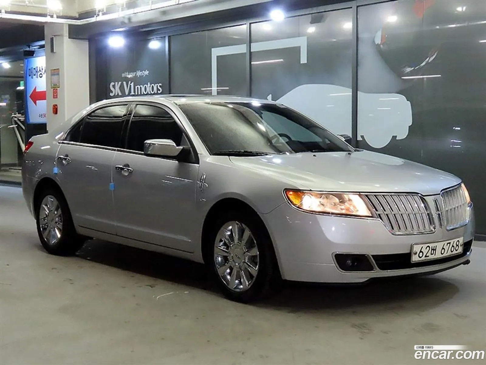 Lincoln Mkz I Zephyr 35 2010 - фотография 4642566