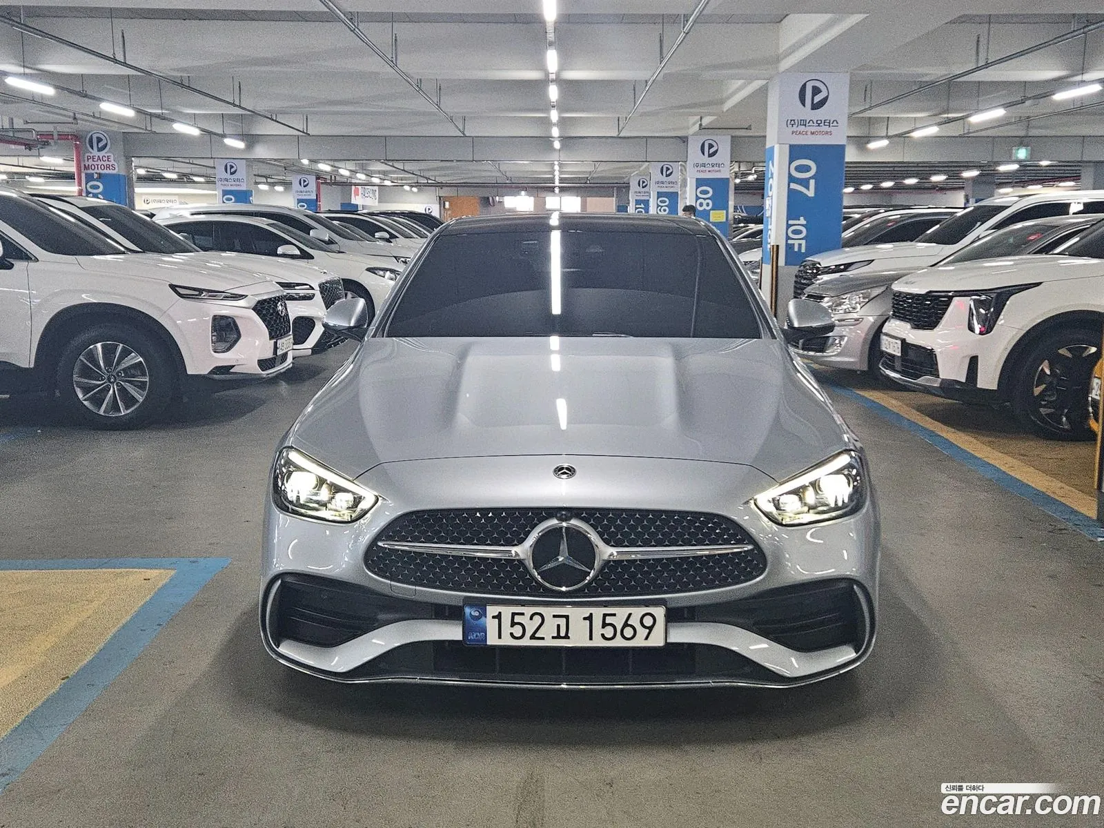 Mercedes-Benz C-Klasse C300 4Matic Amg Line 2023 - фотография 18659341