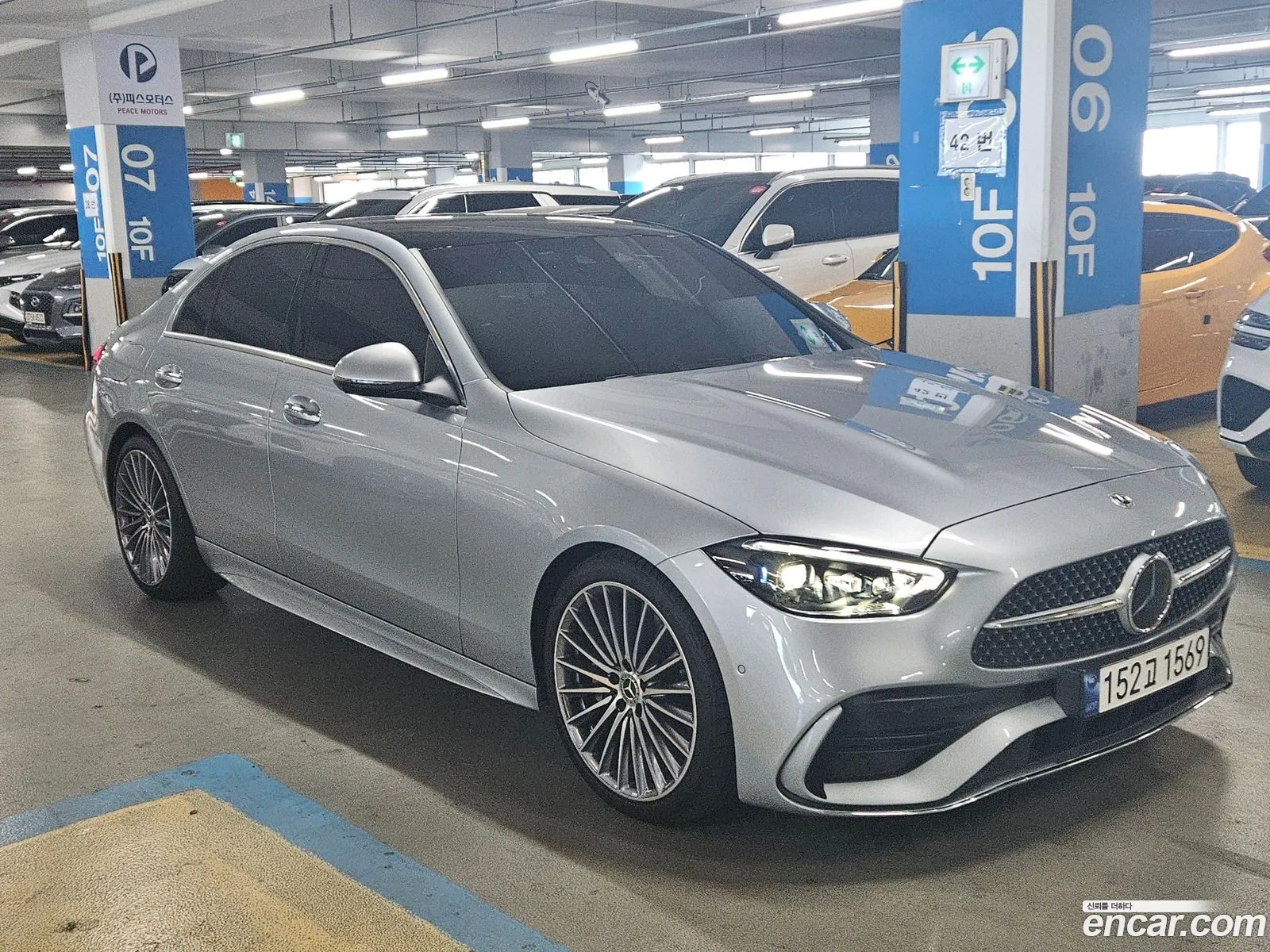 Mercedes-Benz C-Klasse C300 4Matic Amg Line 2023 - фотография 18659342