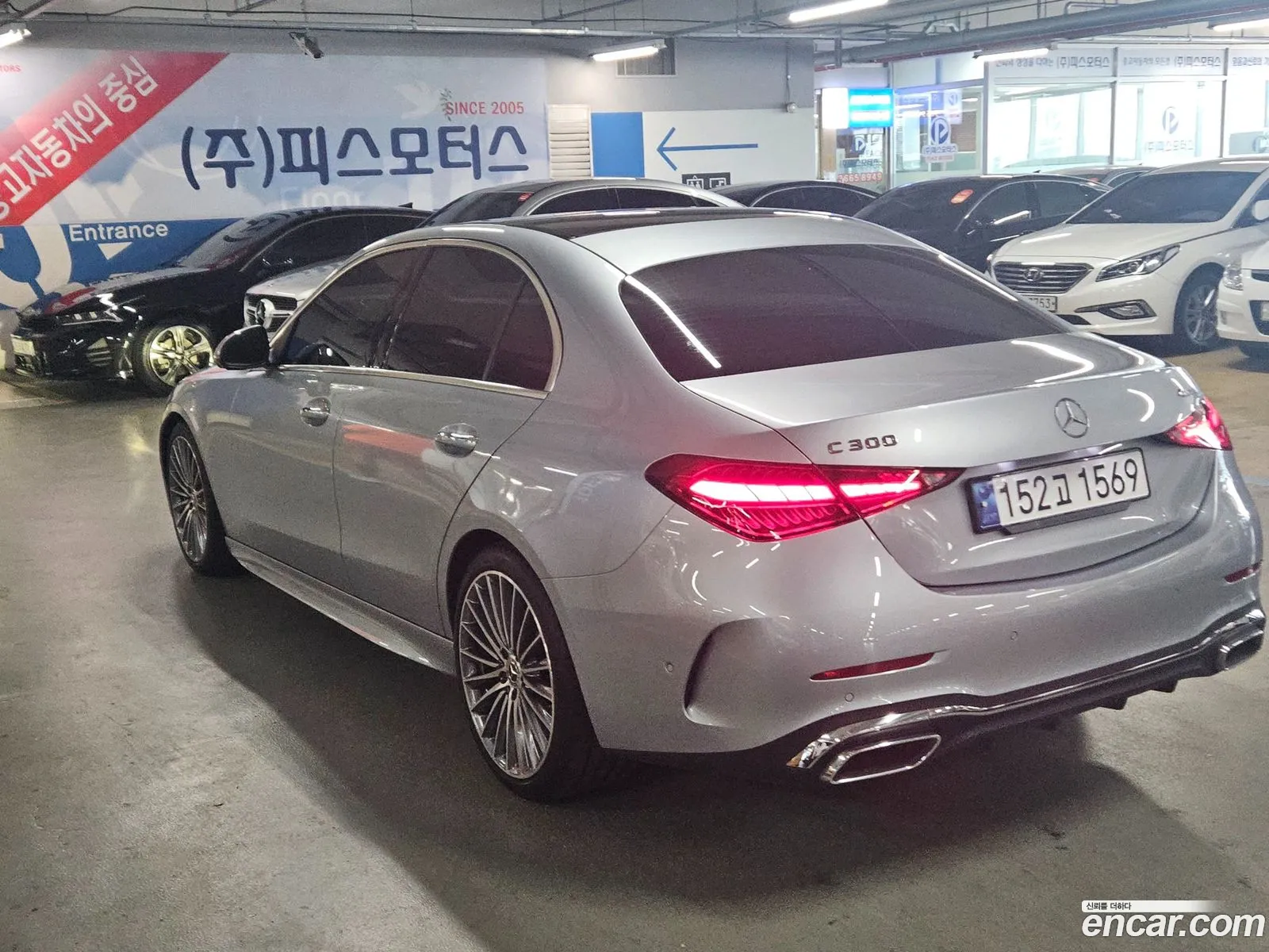 Mercedes-Benz C-Klasse C300 4Matic Amg Line 2023 - фотография 18659344