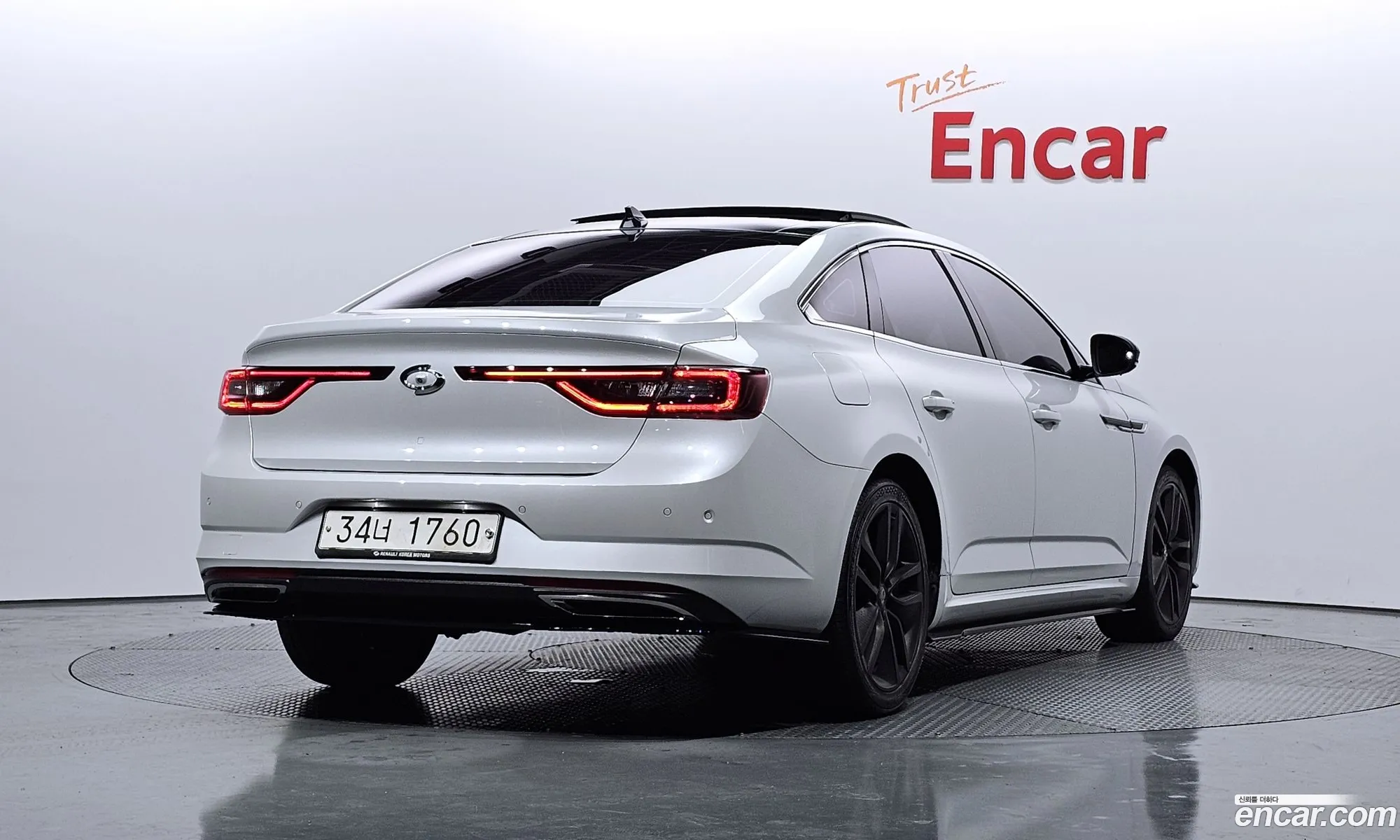 Renault Samsung Sm6 16 Tce Re 2016 - фотография 2672864