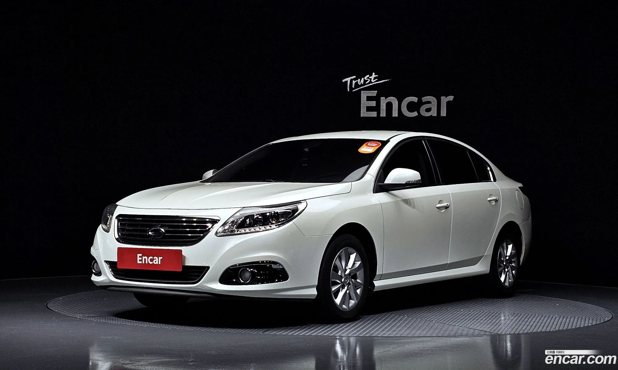 Renault Korea Samsung New Sm5 Platinum Diesel D Special - фотография 2638764