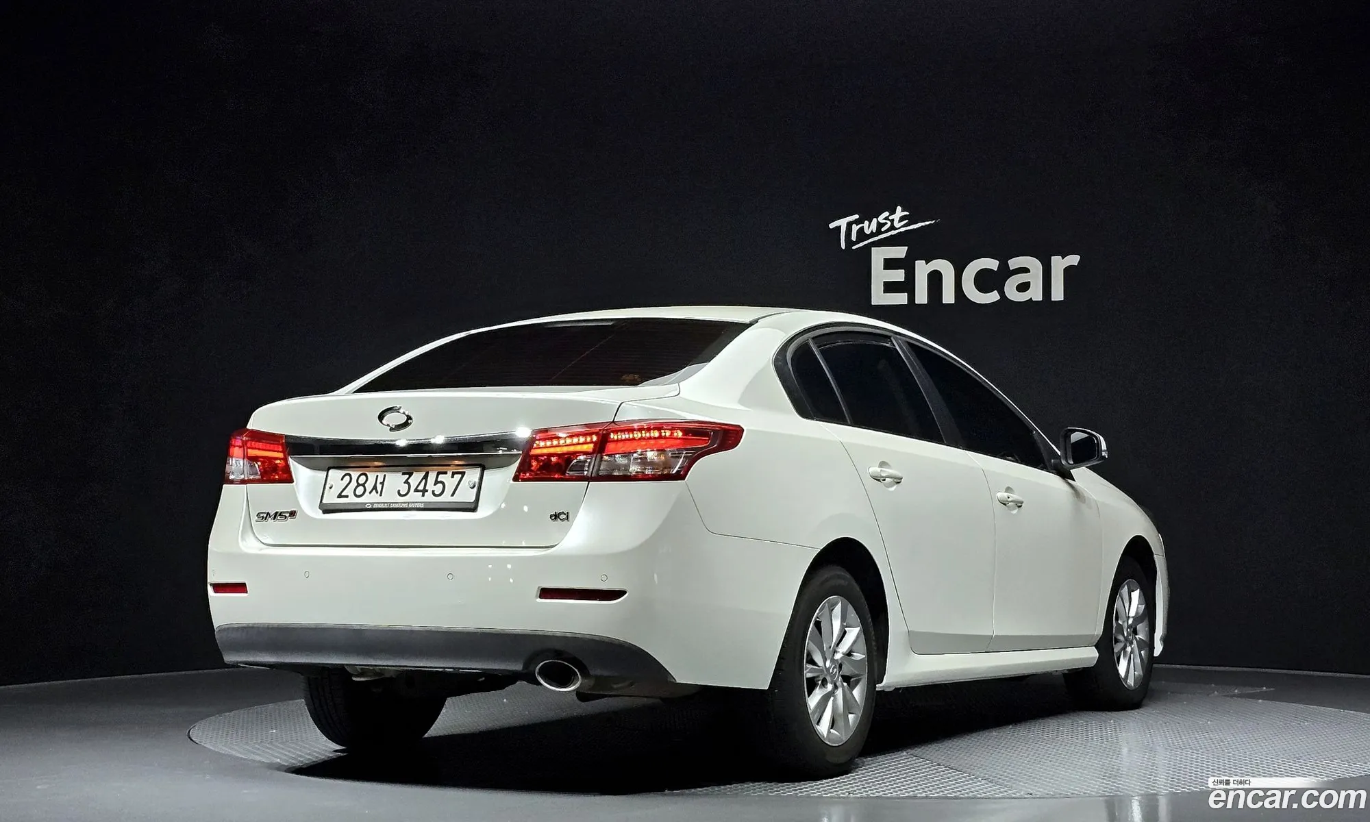 Renault Korea Samsung New Sm5 Platinum Diesel D Special - фотография 2638765