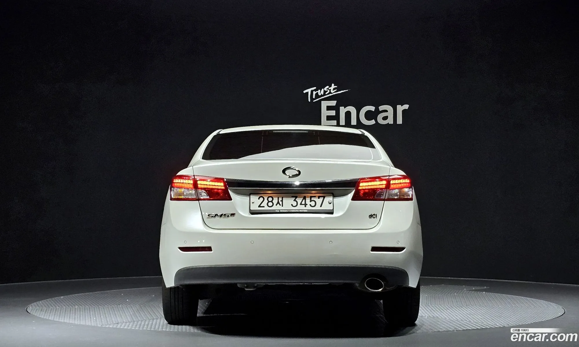 Renault Korea Samsung New Sm5 Platinum Diesel D Special - фотография 2638767