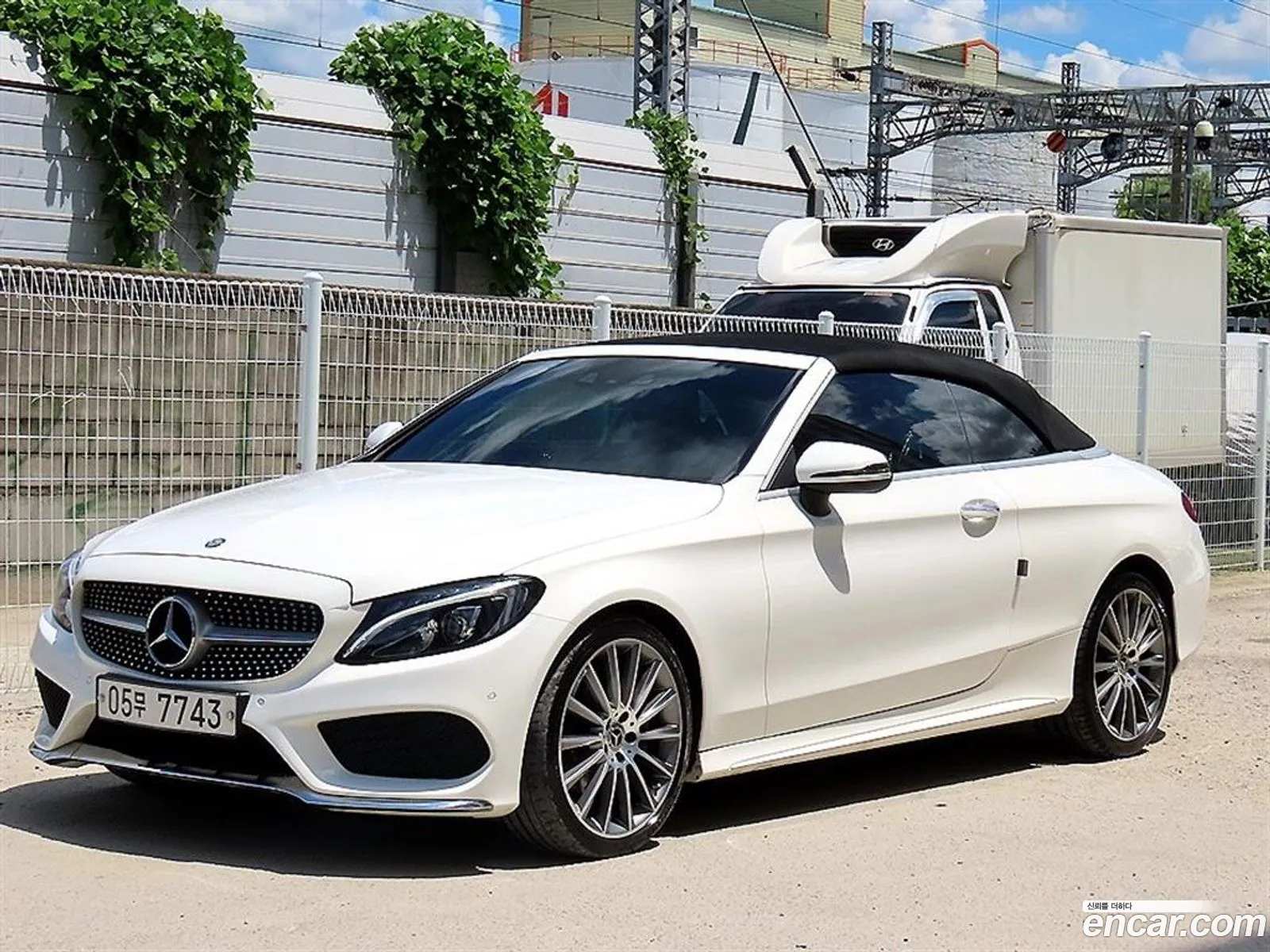 Mercedes-Benz C-Klasse Iv W205 C200 Cabriolet 2017 - фотография 18659415