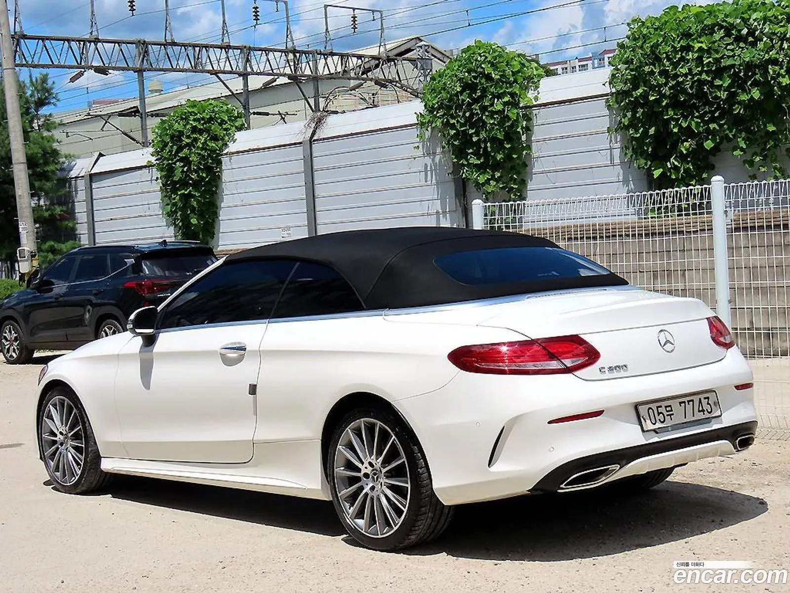 Mercedes-Benz C-Klasse Iv W205 C200 Cabriolet 2017 - фотография 18659416