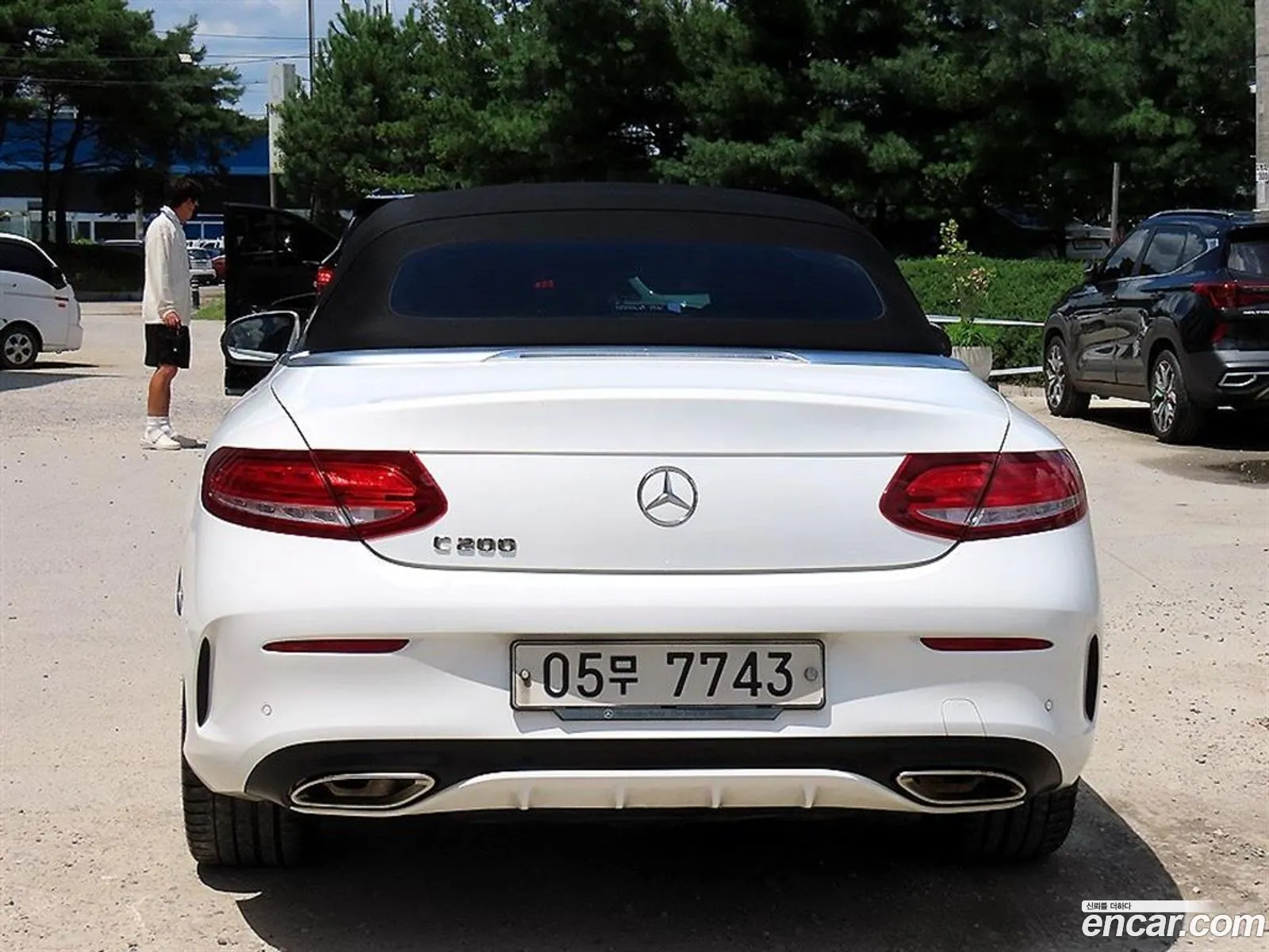 Mercedes-Benz C-Klasse Iv W205 C200 Cabriolet 2017 - фотография 18659417