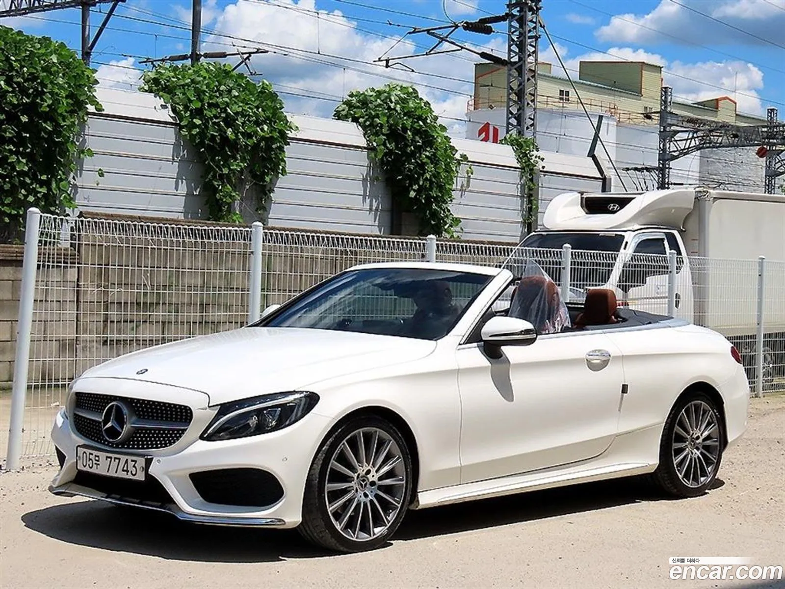 Mercedes-Benz C-Klasse Iv W205 C200 Cabriolet 2017 - фотография 18659419