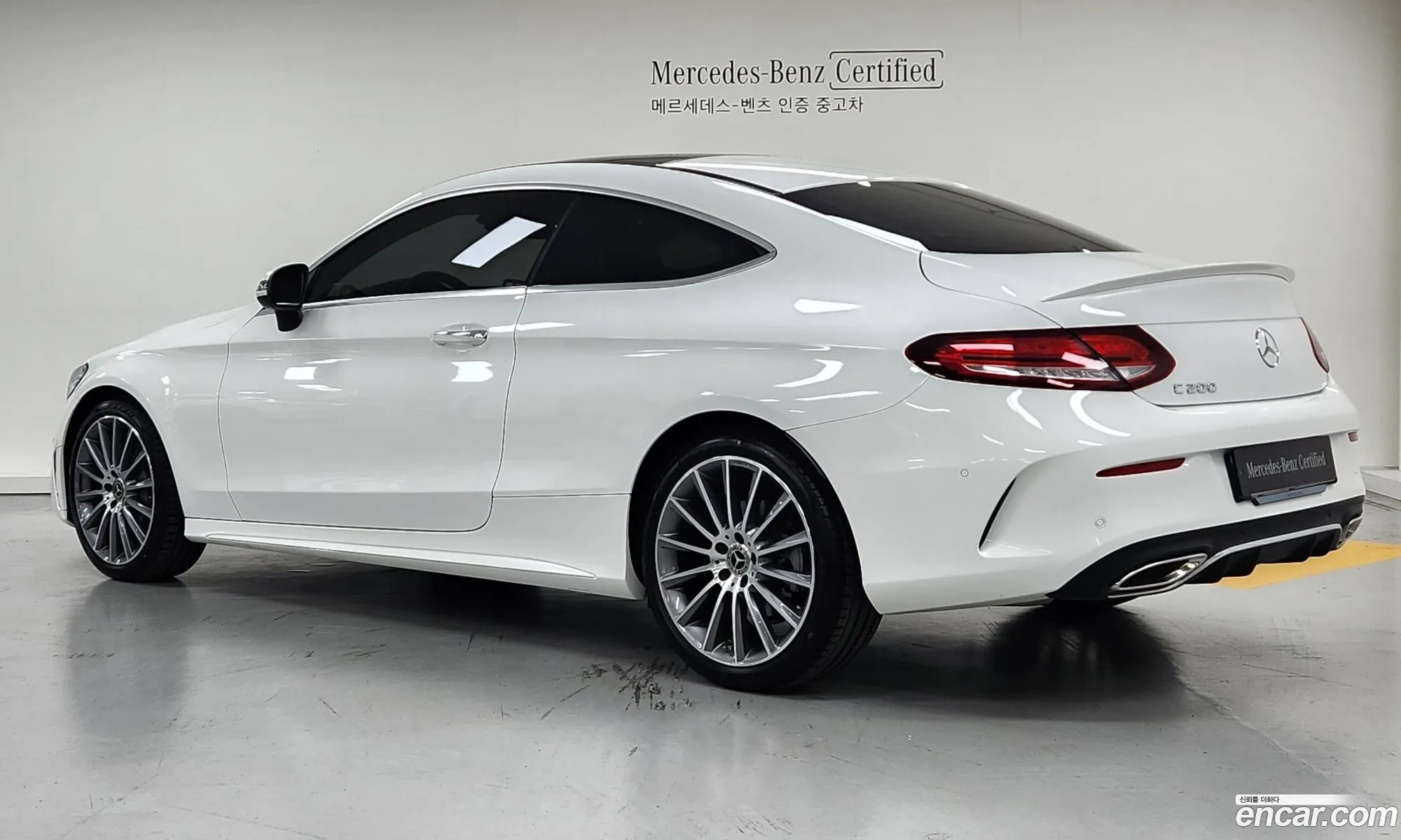 Mercedes-Benz C-Klasse C200 Coupe 2023 - фотография 18672185