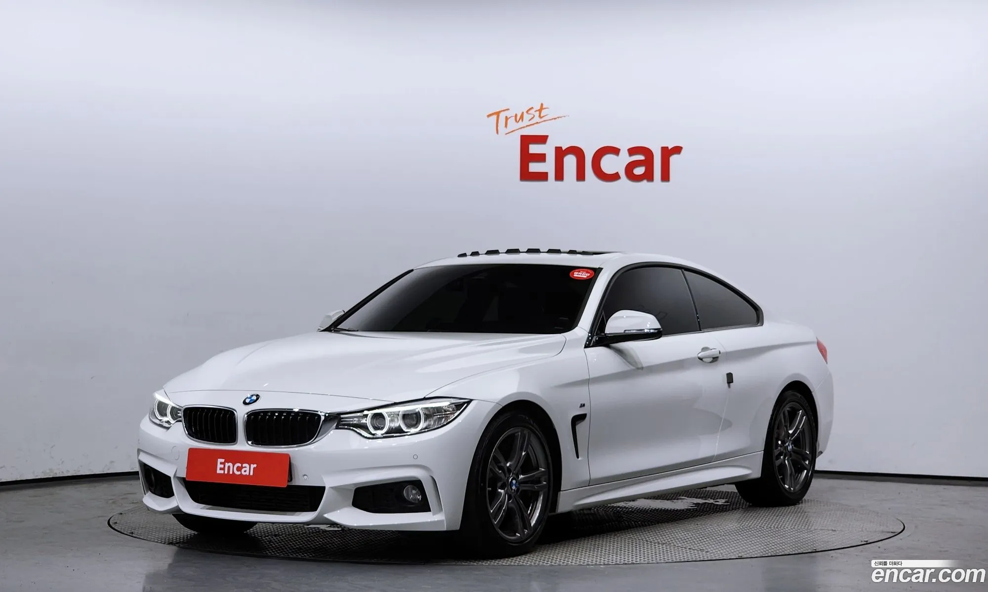 BMW 4Er F32F33F36 420D M Sports Coupe 2017 - фотография 18885621
