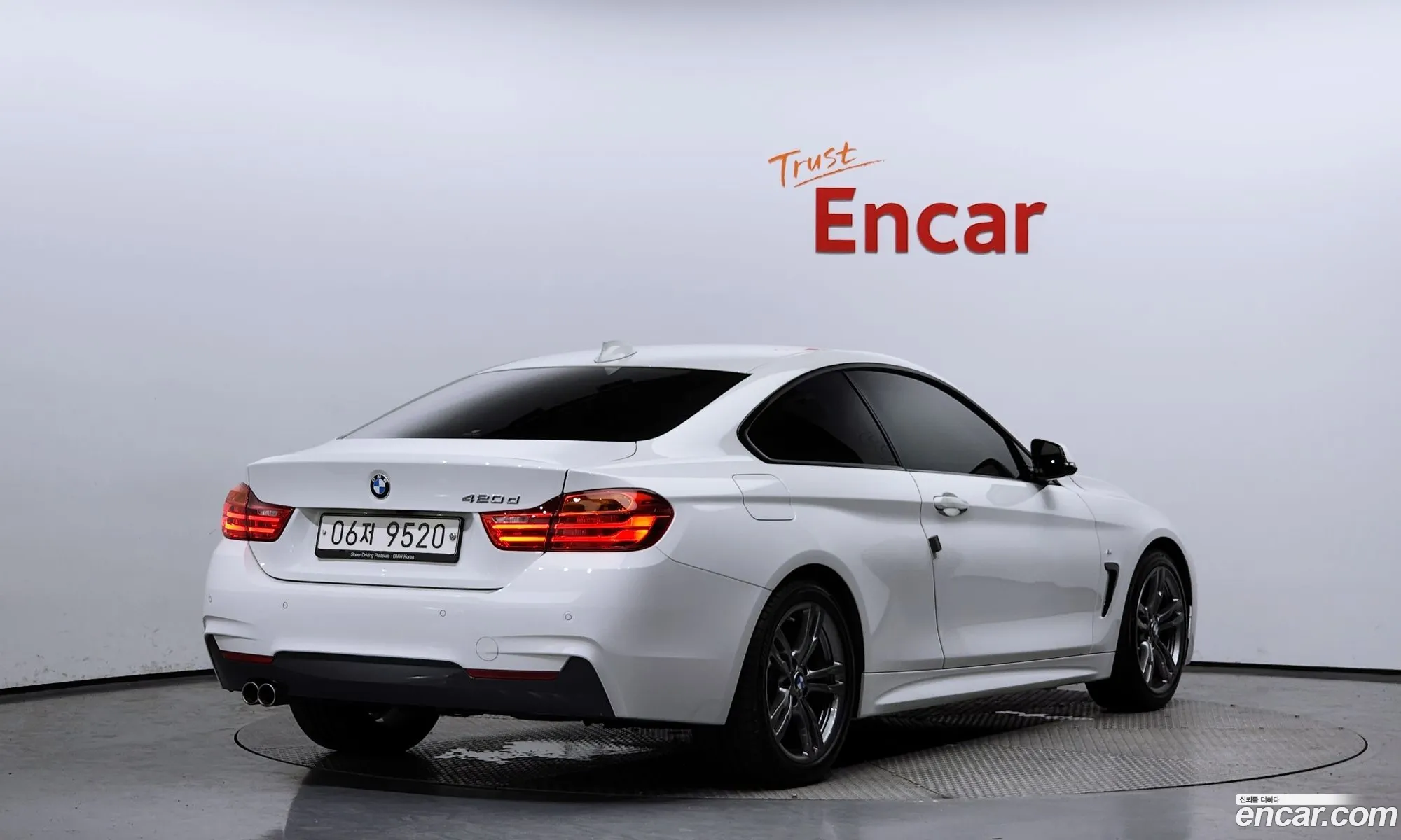 BMW 4Er F32F33F36 420D M Sports Coupe 2017 - фотография 18885622