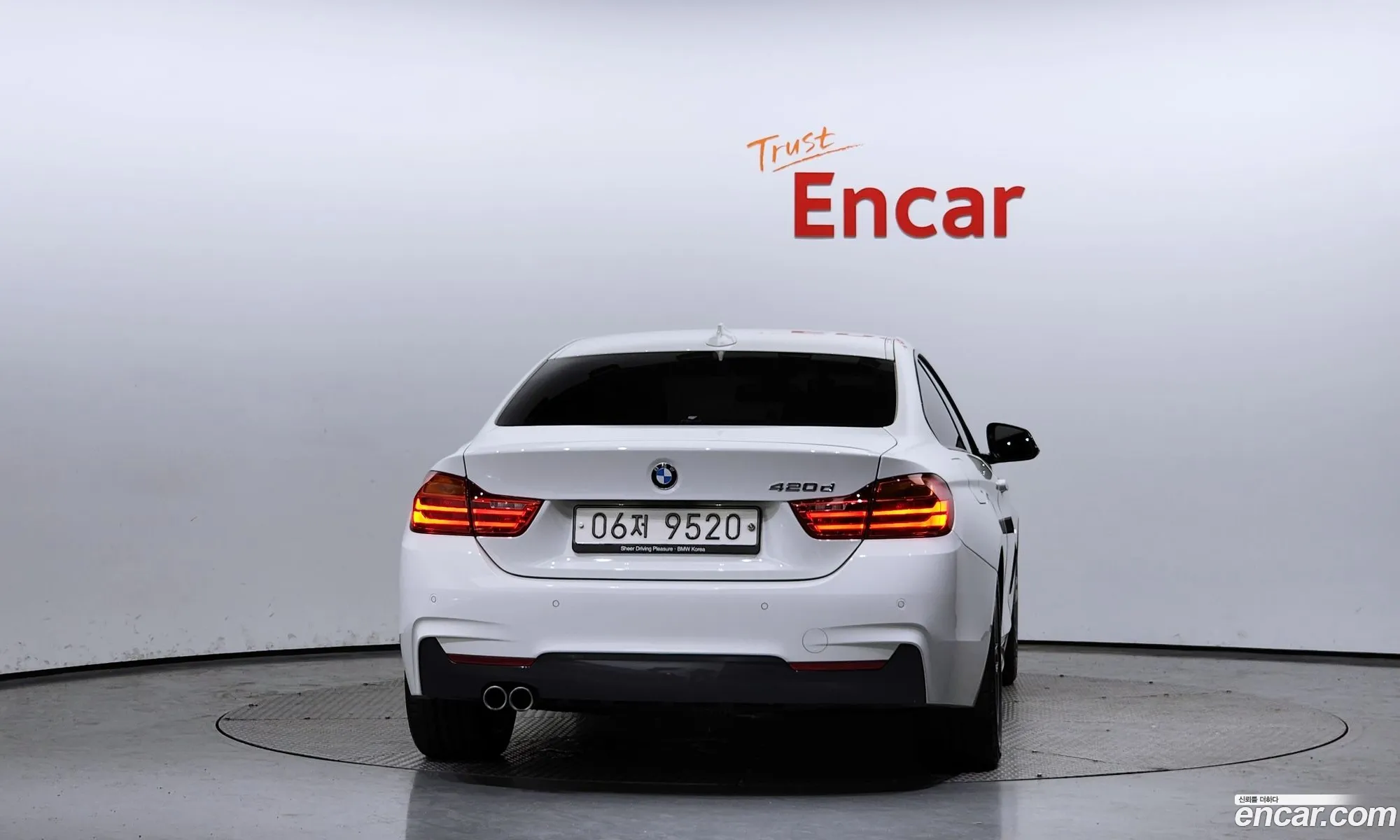BMW 4Er F32F33F36 420D M Sports Coupe 2017 - фотография 18885624