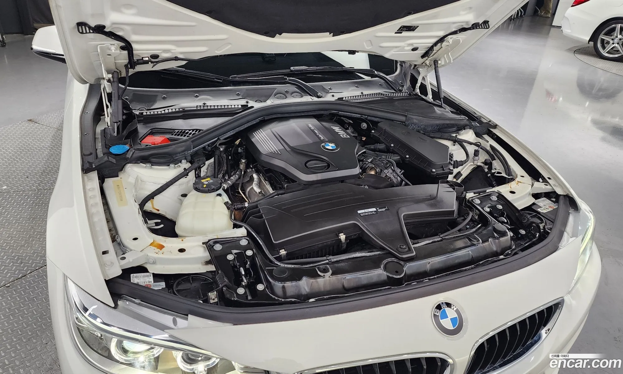 BMW 4Er F32F33F36 420D M Sports Coupe 2017 - фотография 18885626
