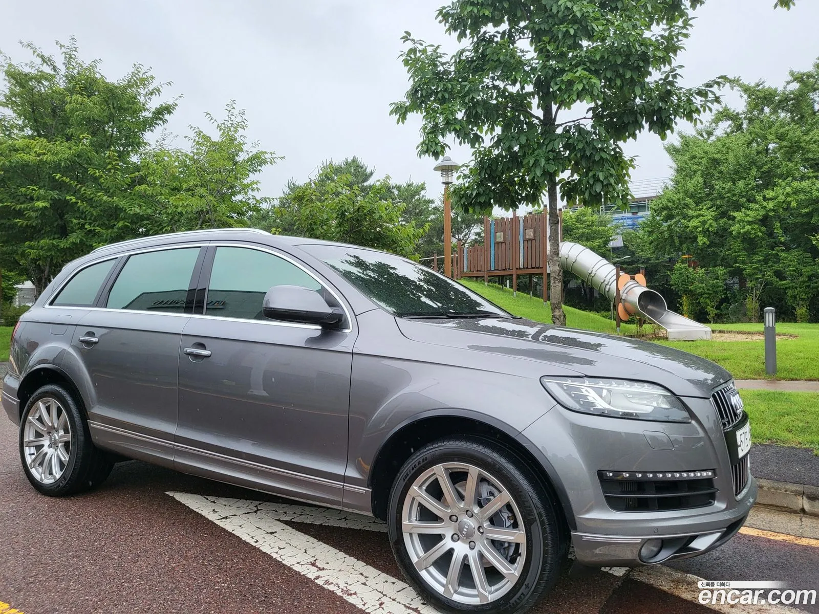 Audi Q7 I 4L 30 Tdi Quattro Dynamic 2014 - фотография 8573380