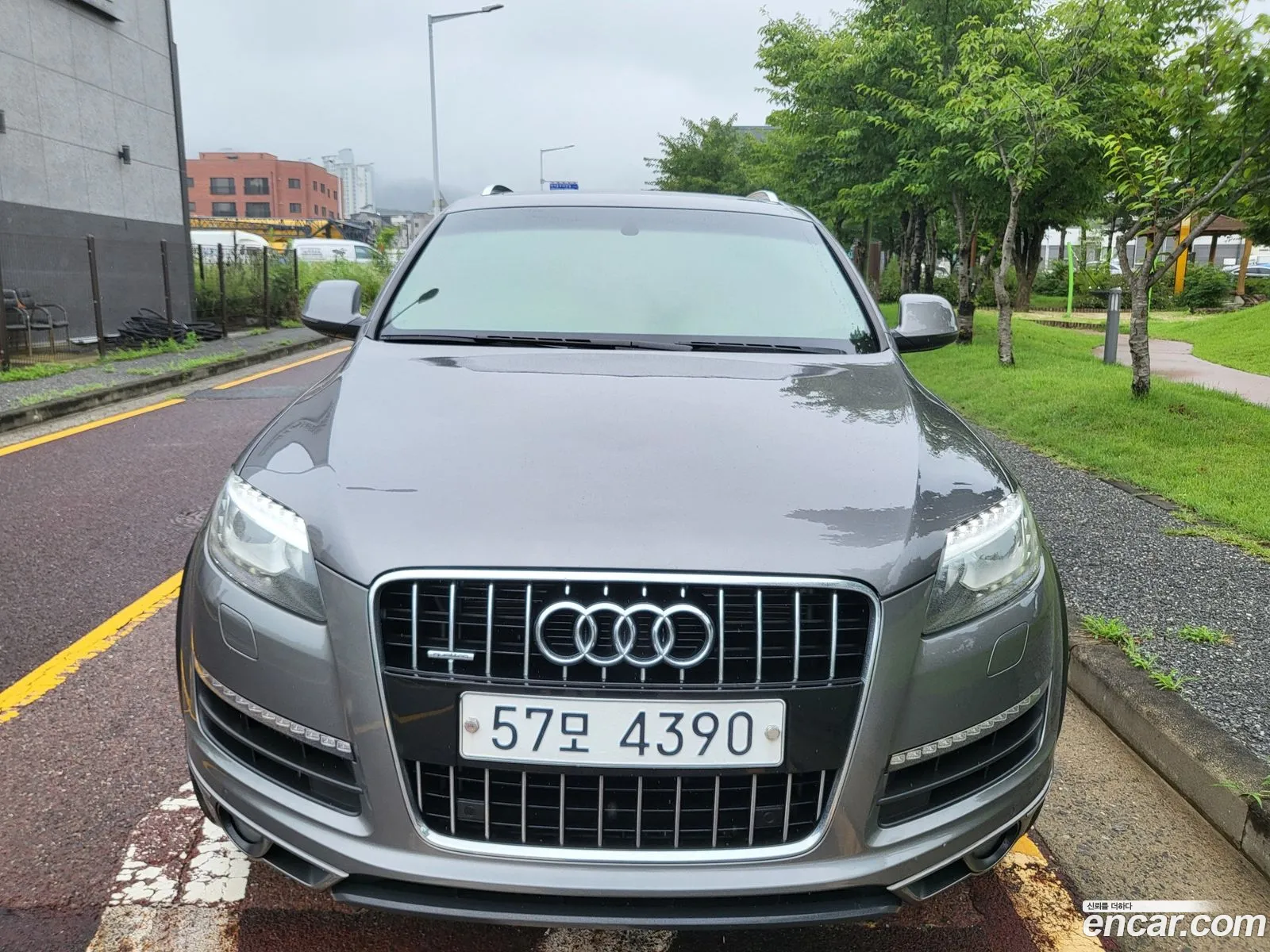 Audi Q7 I 4L 30 Tdi Quattro Dynamic 2014 - фотография 8573381