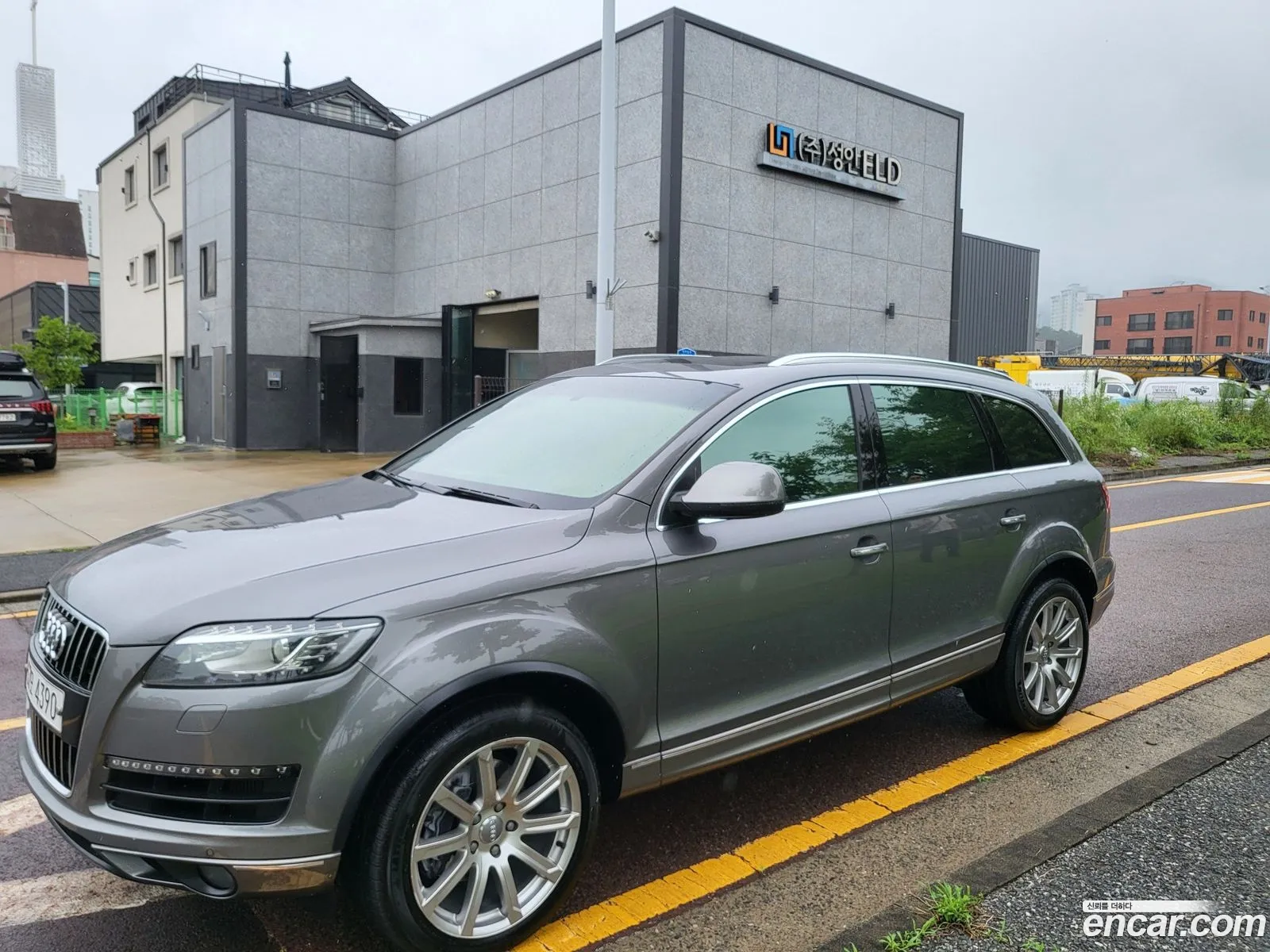 Audi Q7 I 4L 30 Tdi Quattro Dynamic 2014 - фотография 8573382