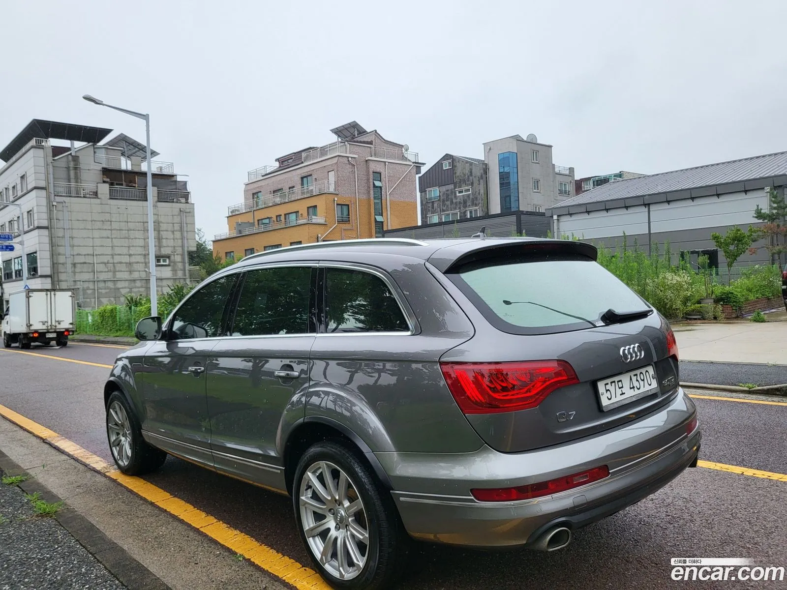 Audi Q7 I 4L 30 Tdi Quattro Dynamic 2014 - фотография 8573383