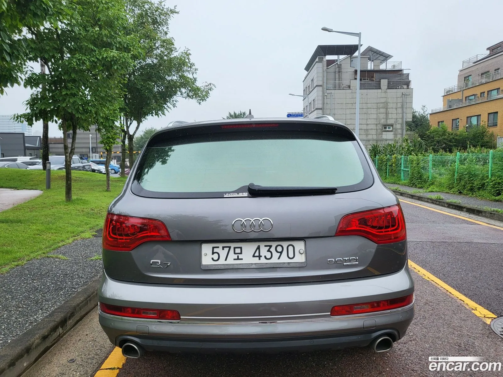 Audi Q7 I 4L 30 Tdi Quattro Dynamic 2014 - фотография 8573384