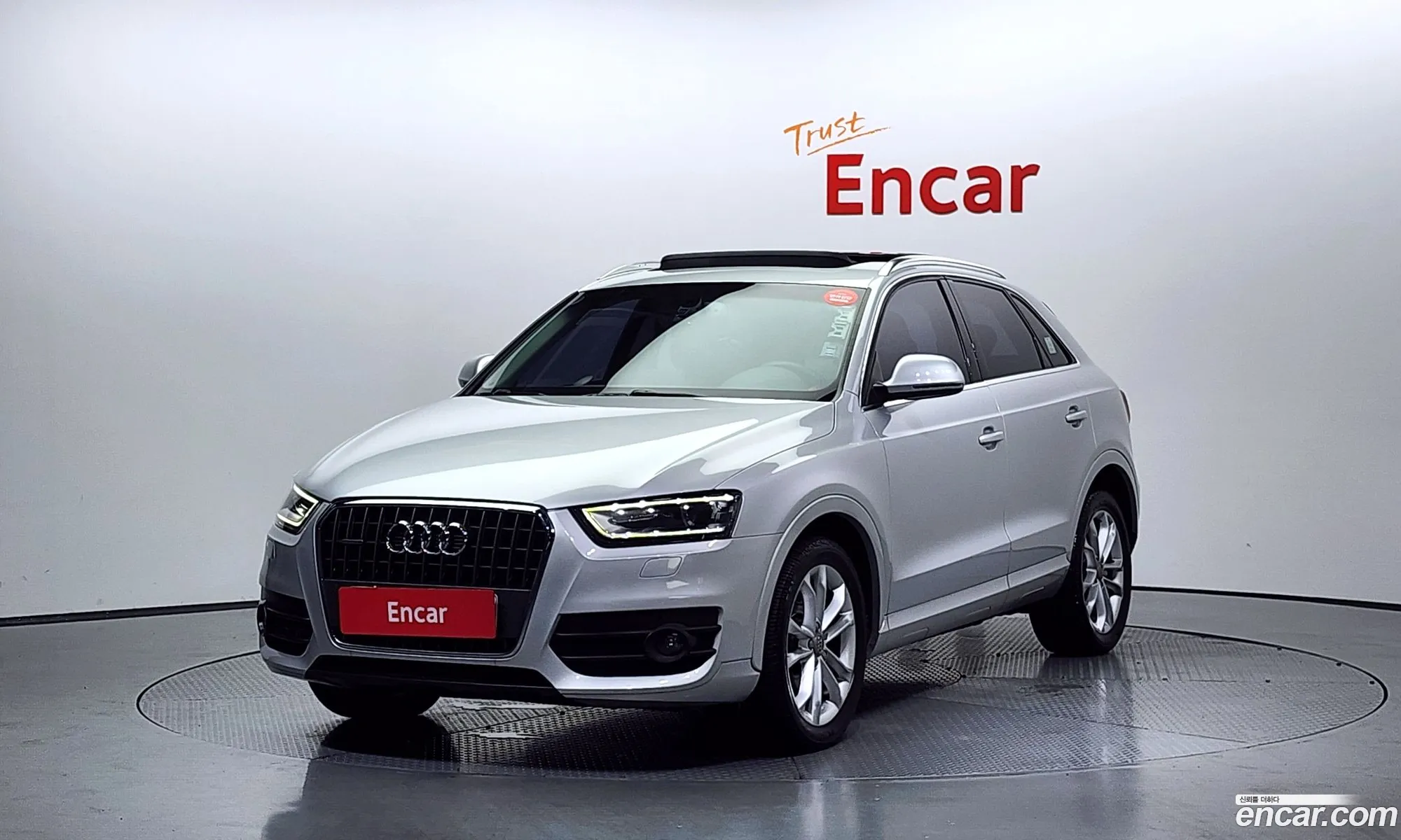 Audi Q3 I 8U 20 Tdi Quattro Dynamic 2014 - фотография 8509072