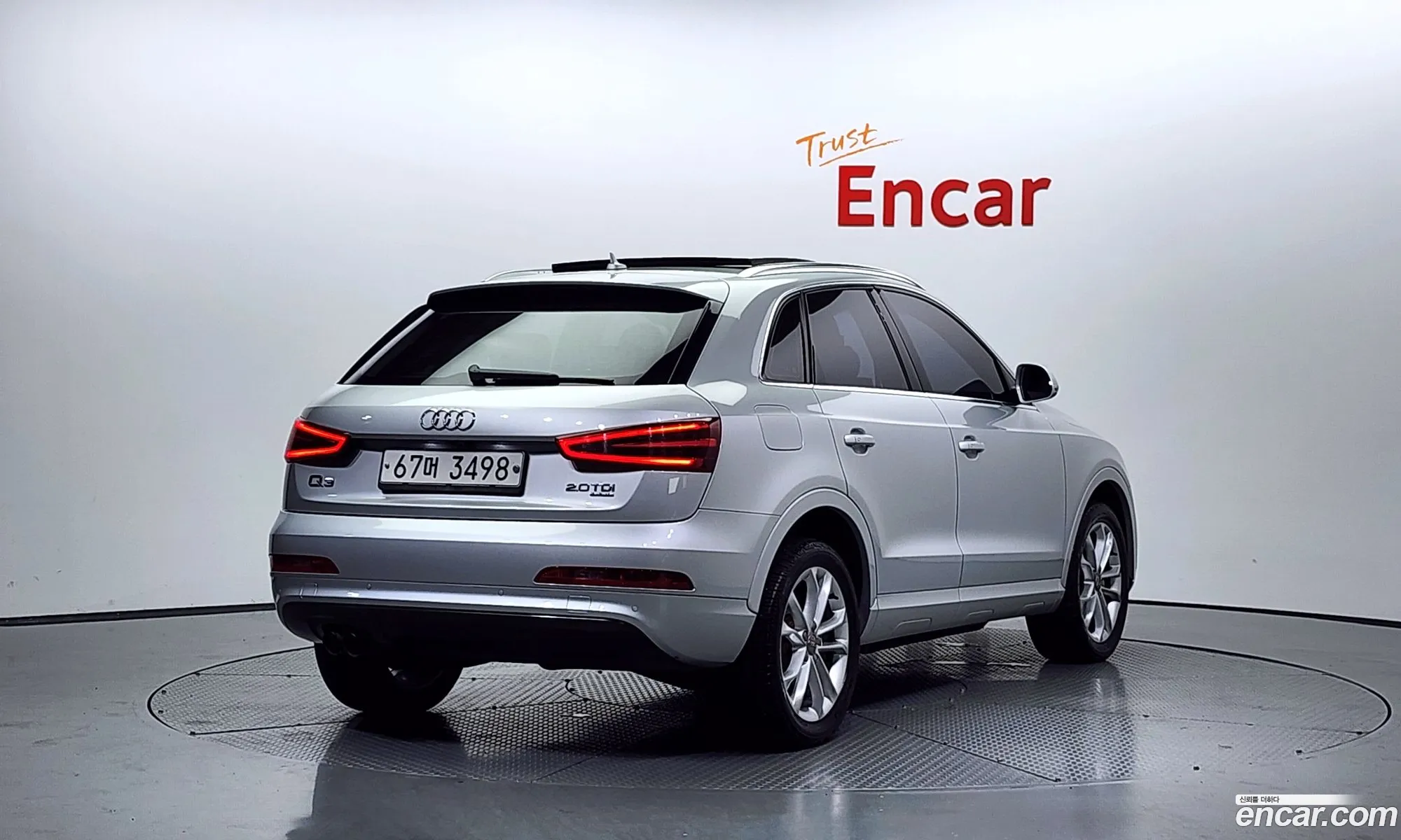 Audi Q3 I 8U 20 Tdi Quattro Dynamic 2014 - фотография 8509073
