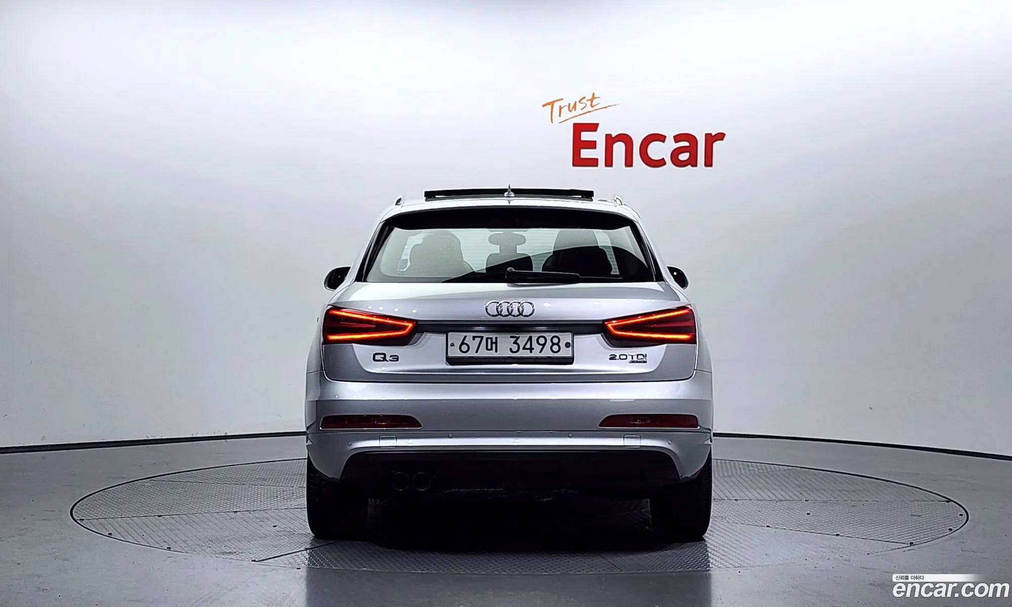 Audi Q3 I 8U 20 Tdi Quattro Dynamic 2014 - фотография 8509075