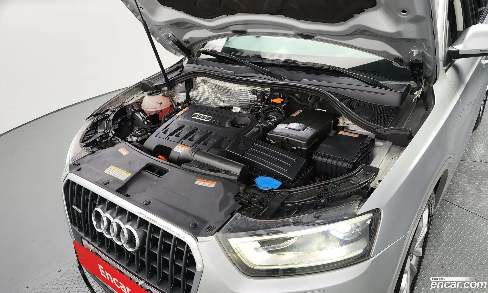 Audi Q3 I 8U 20 Tdi Quattro Dynamic 2014 - фотография 8509077