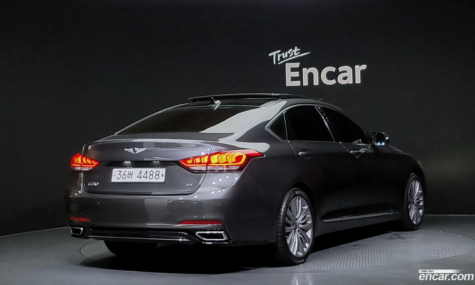 Genesis G80 I 33 Gdi 2017 - фотография 1547539