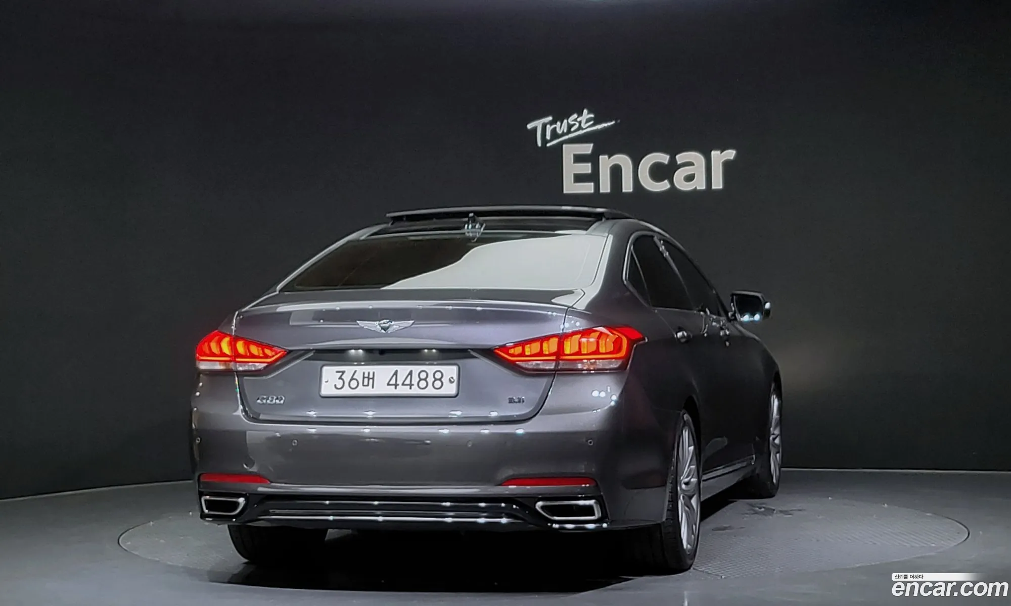 Genesis G80 I 33 Gdi 2017 - фотография 1547541