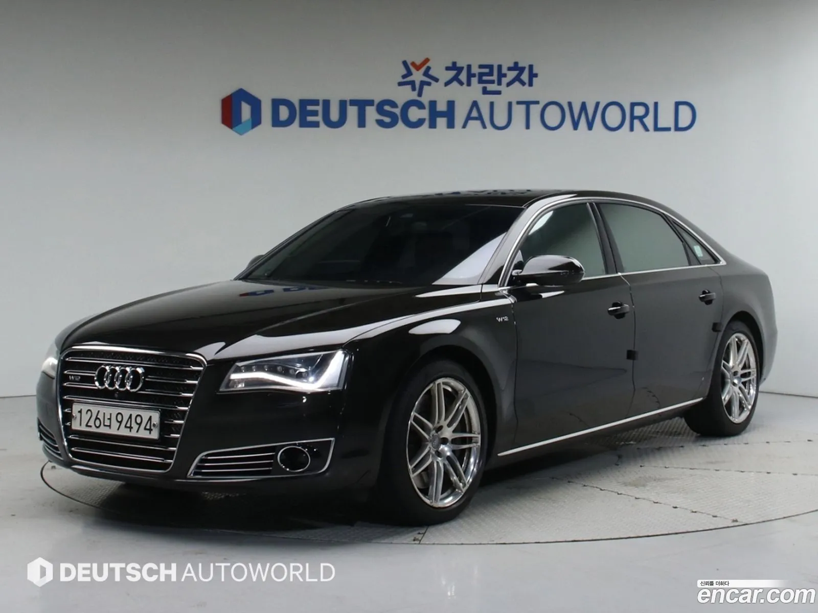 Audi A8 Iii D4 63 Fsi Quattro Lwb 2014 - фотография 8541638