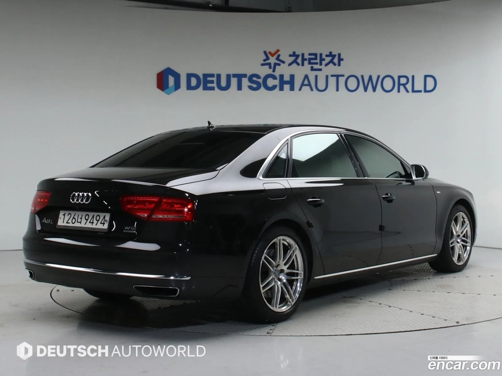 Audi A8 Iii D4 63 Fsi Quattro Lwb 2014 - фотография 8541639