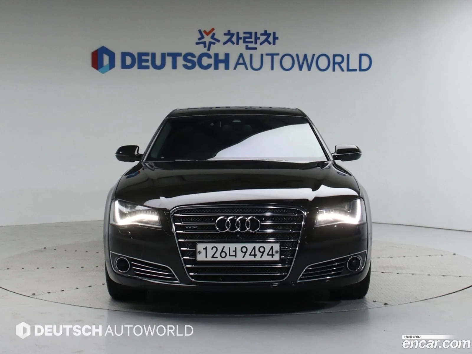 Audi A8 Iii D4 63 Fsi Quattro Lwb 2014 - фотография 8541640