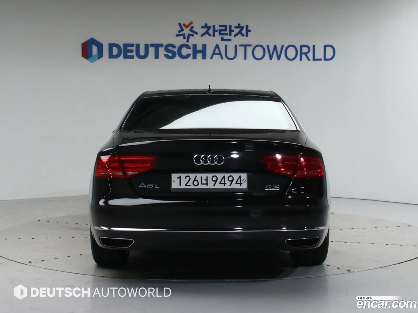 Audi A8 Iii D4 63 Fsi Quattro Lwb 2014 - фотография 8541641