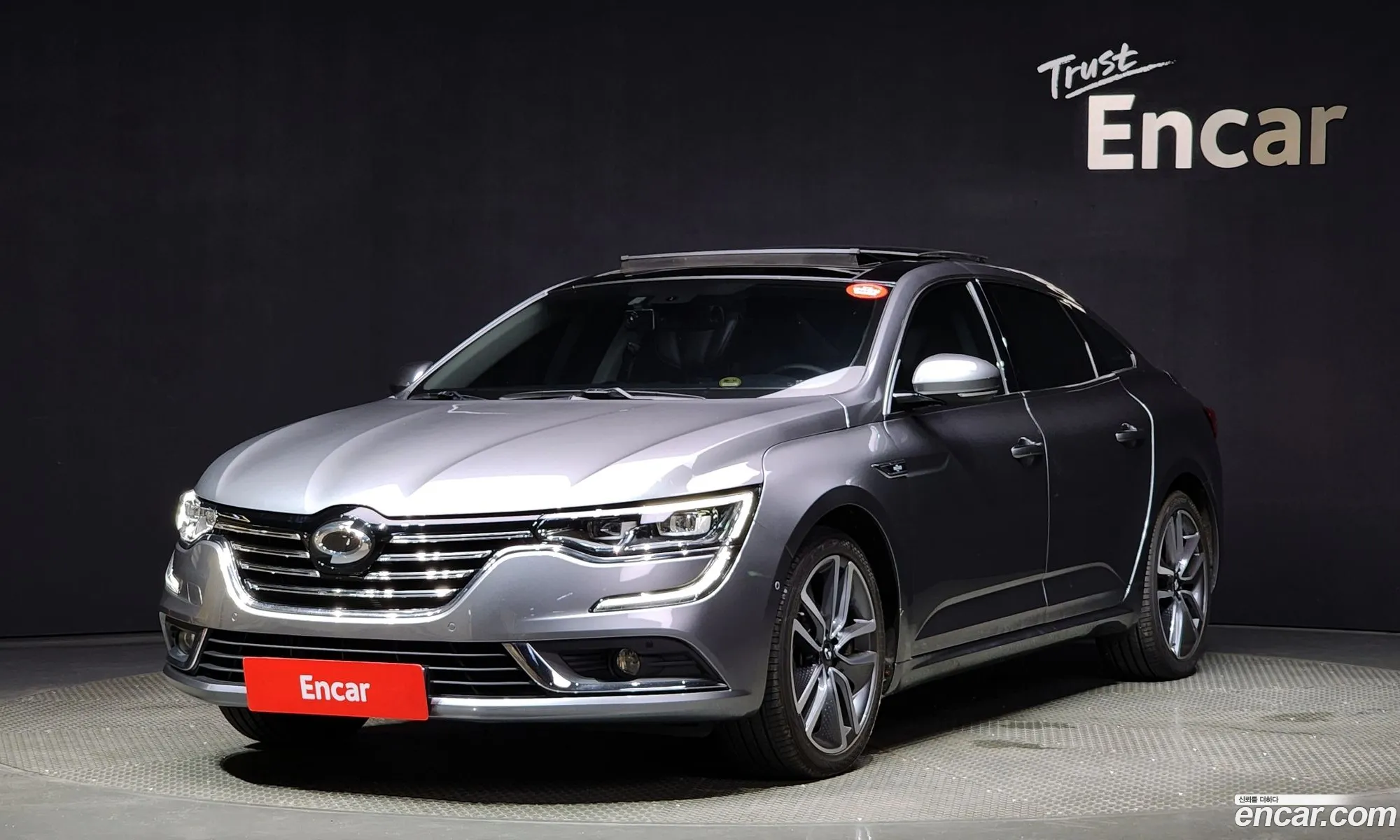 Renault Samsung Sm6 16 Tce Re 2016 - фотография 2644594