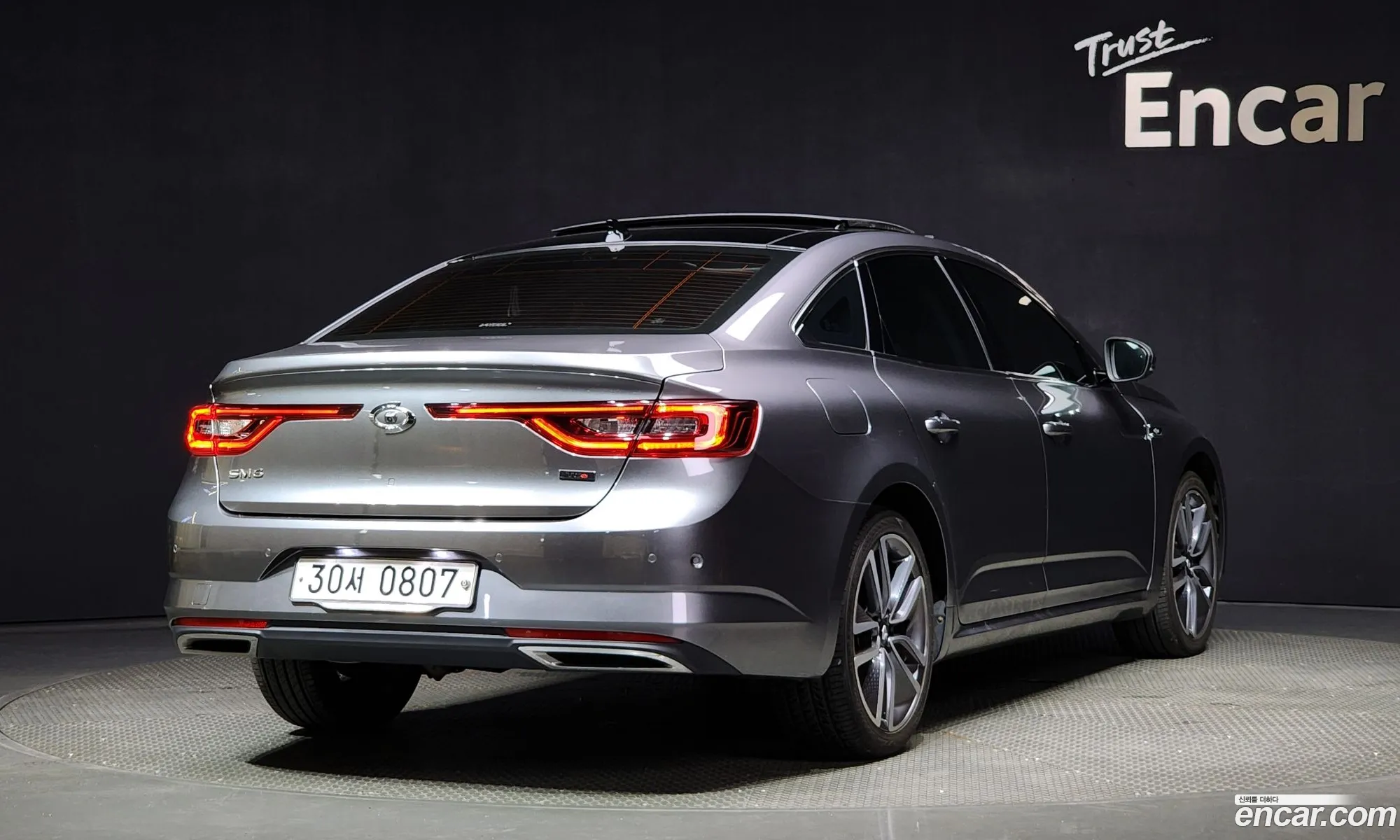 Renault Samsung Sm6 16 Tce Re 2016 - фотография 2644595